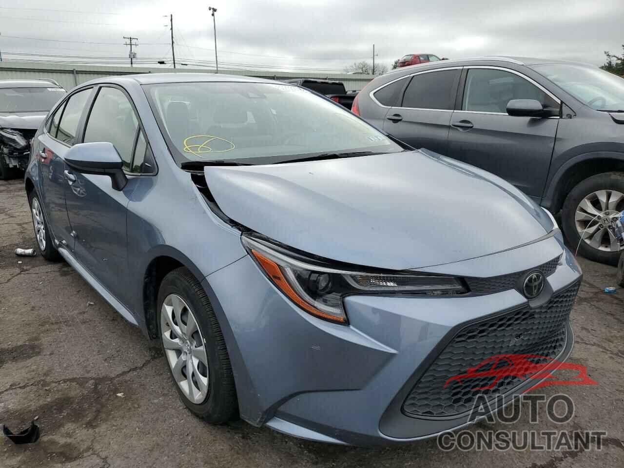 TOYOTA COROLLA 2020 - JTDEPRAE7LJ074563