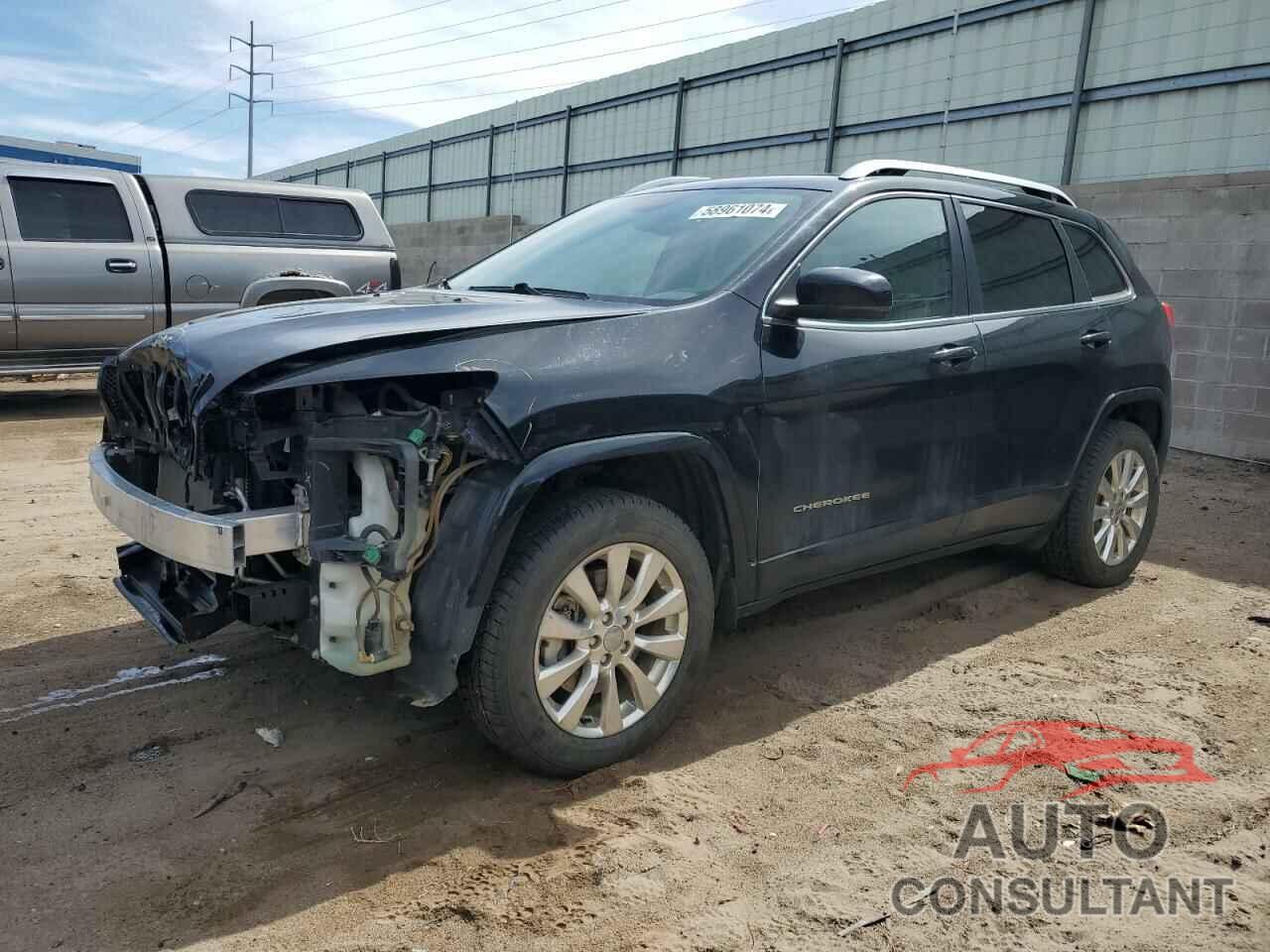 JEEP CHEROKEE 2017 - 1C4PJMJS3HW598502