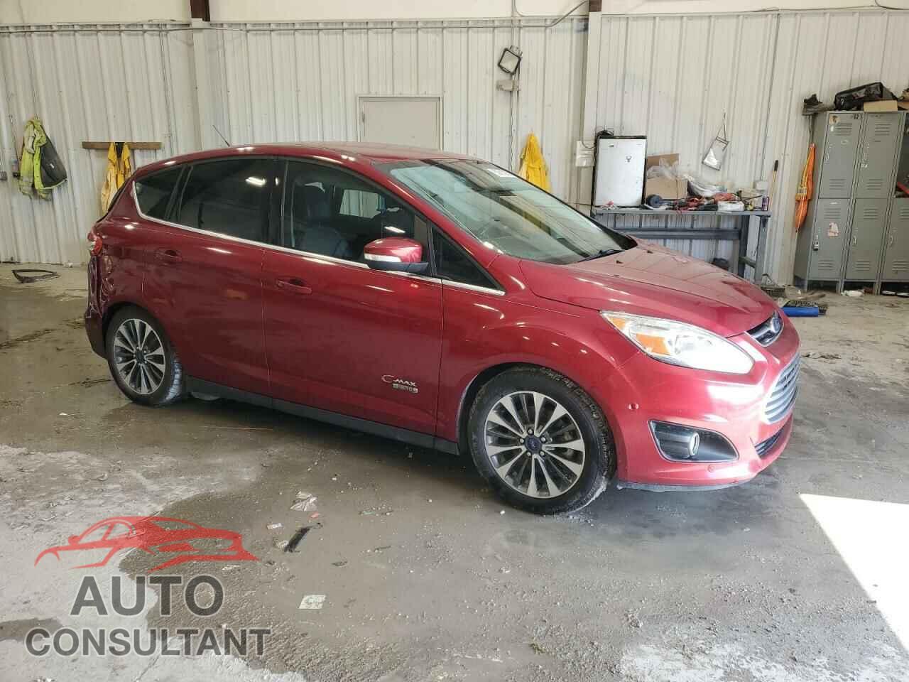 FORD CMAX 2017 - 1FADP5FU6HL104187
