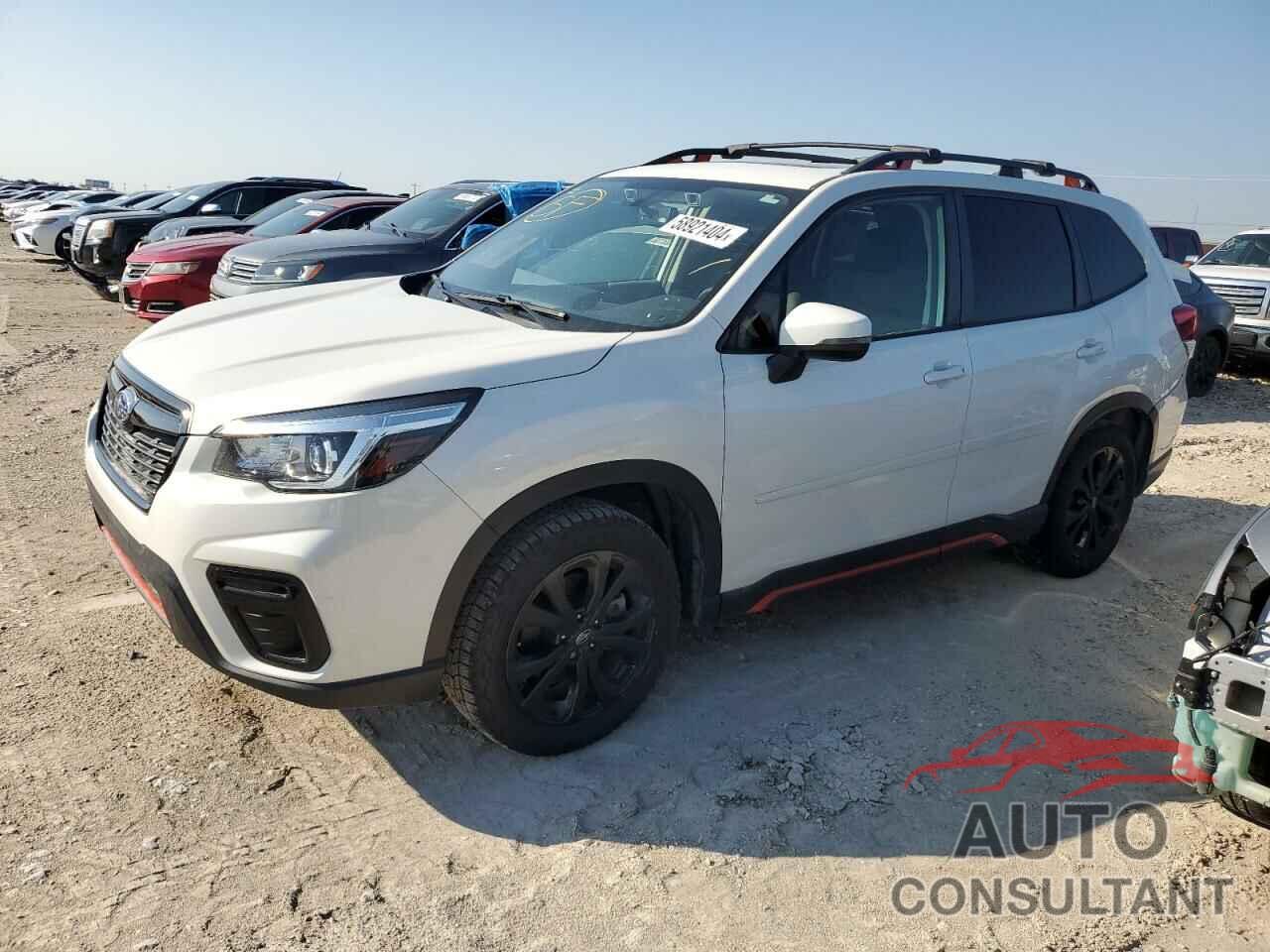 SUBARU FORESTER 2019 - JF2SKAPC7KH562850