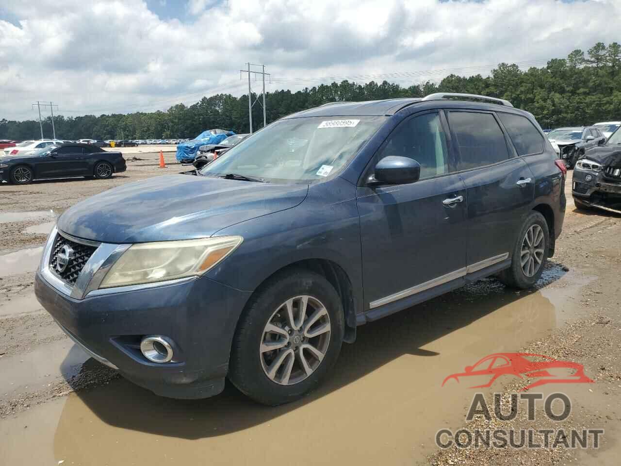 NISSAN PATHFINDER 2014 - 5N1AR2MN8EC631754