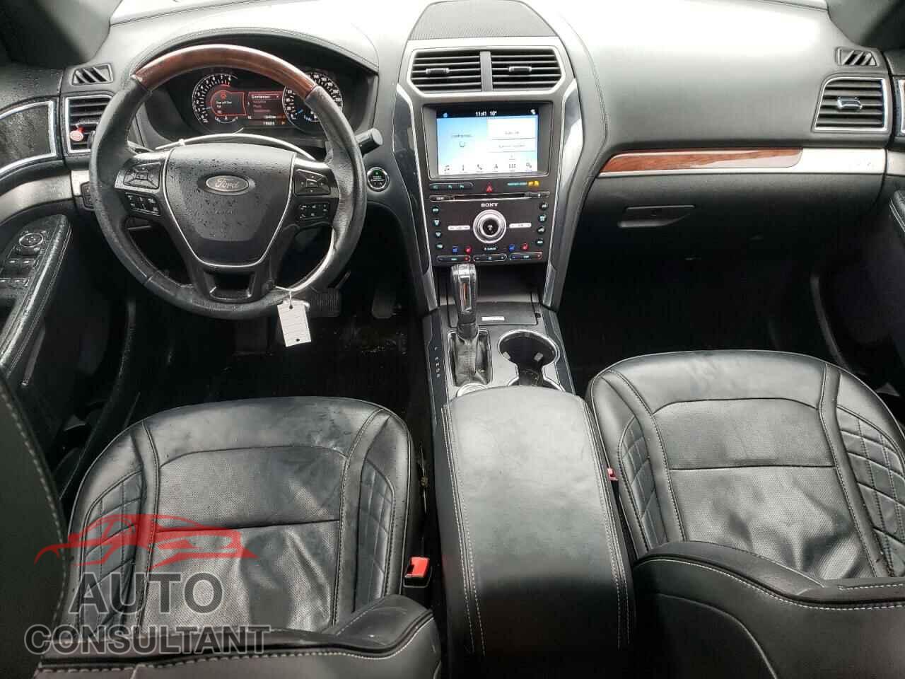 FORD EXPLORER 2018 - 1FM5K8HT7JGB48650