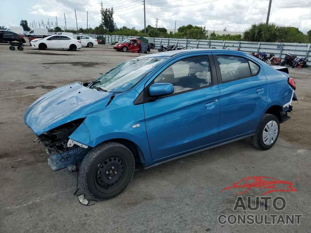 MITSUBISHI MIRAGE 2019 - ML32F3FJ9KHF16571