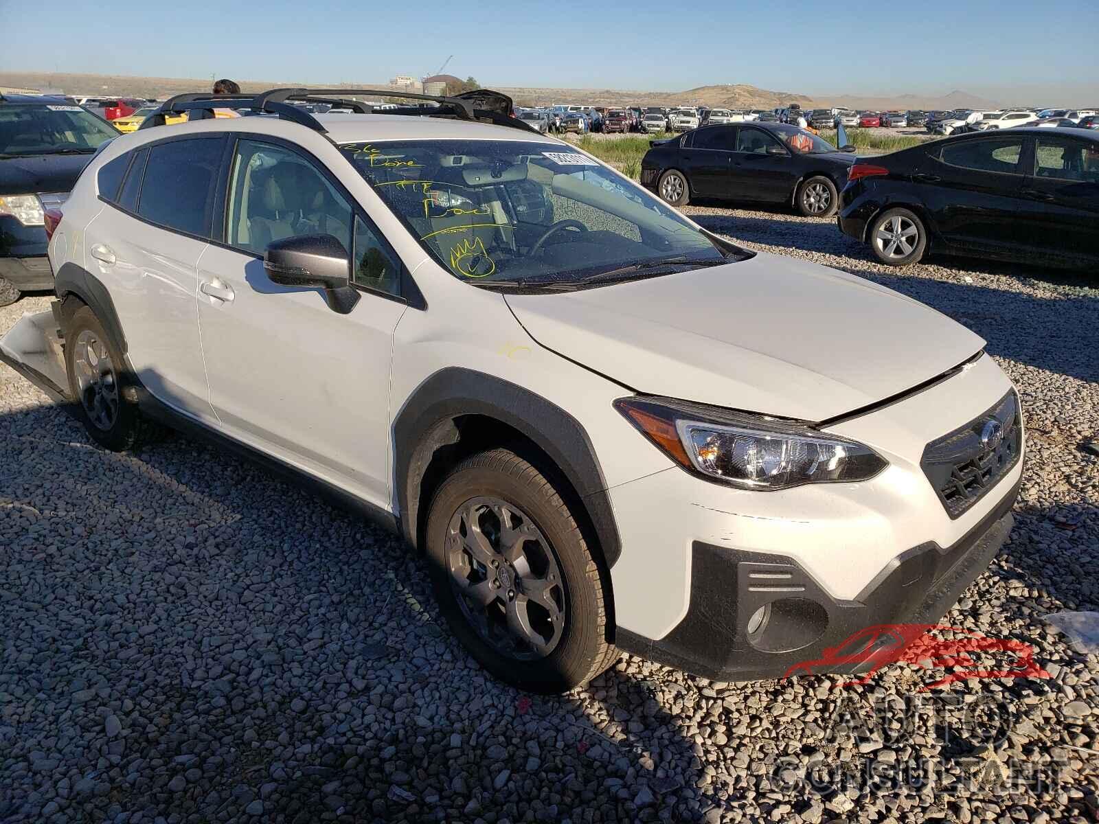 SUBARU CROSSTREK 2021 - JF2GTHRC1MH329283