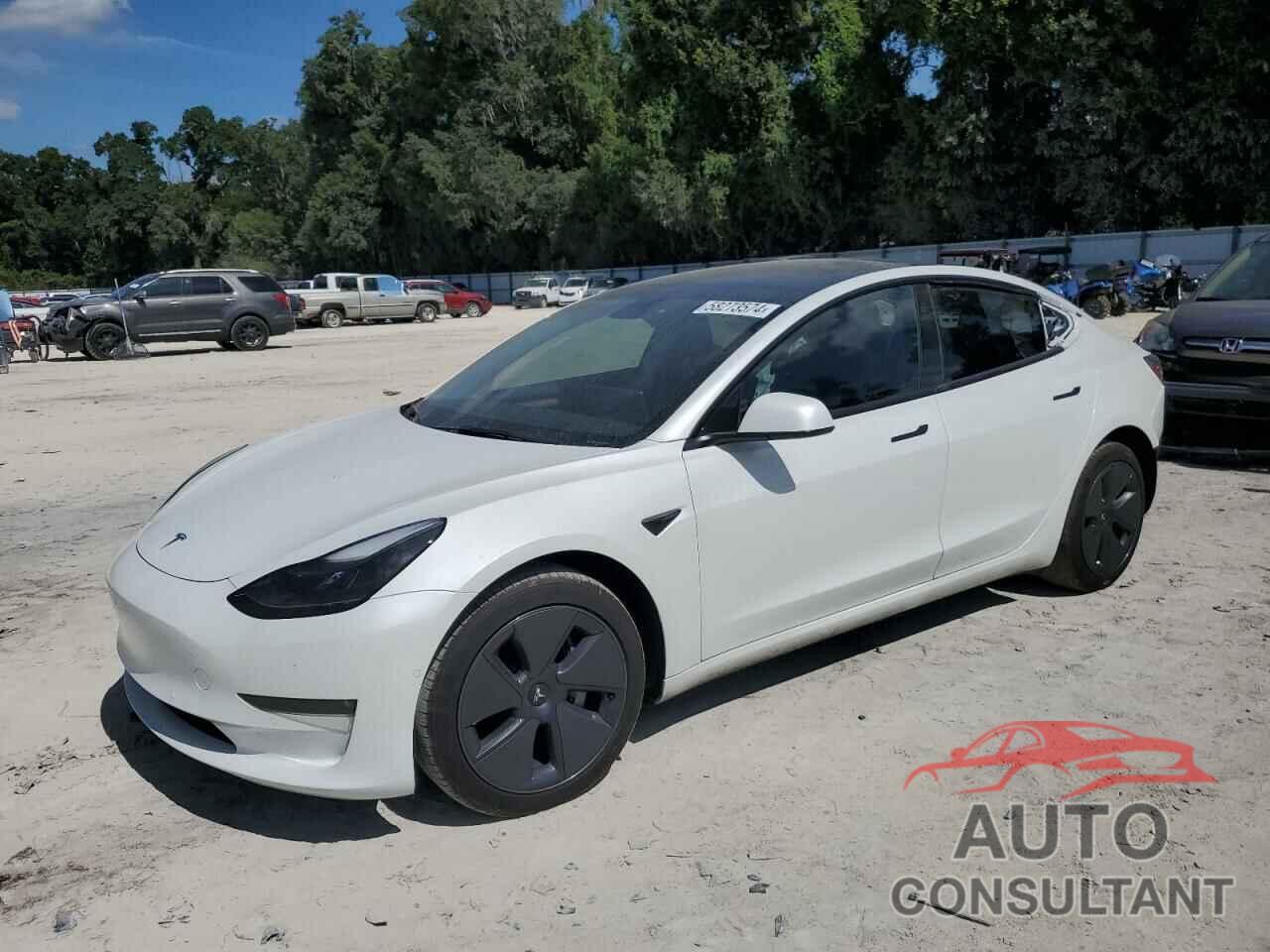 TESLA MODEL 3 2022 - 5YJ3E1EB8NF328497