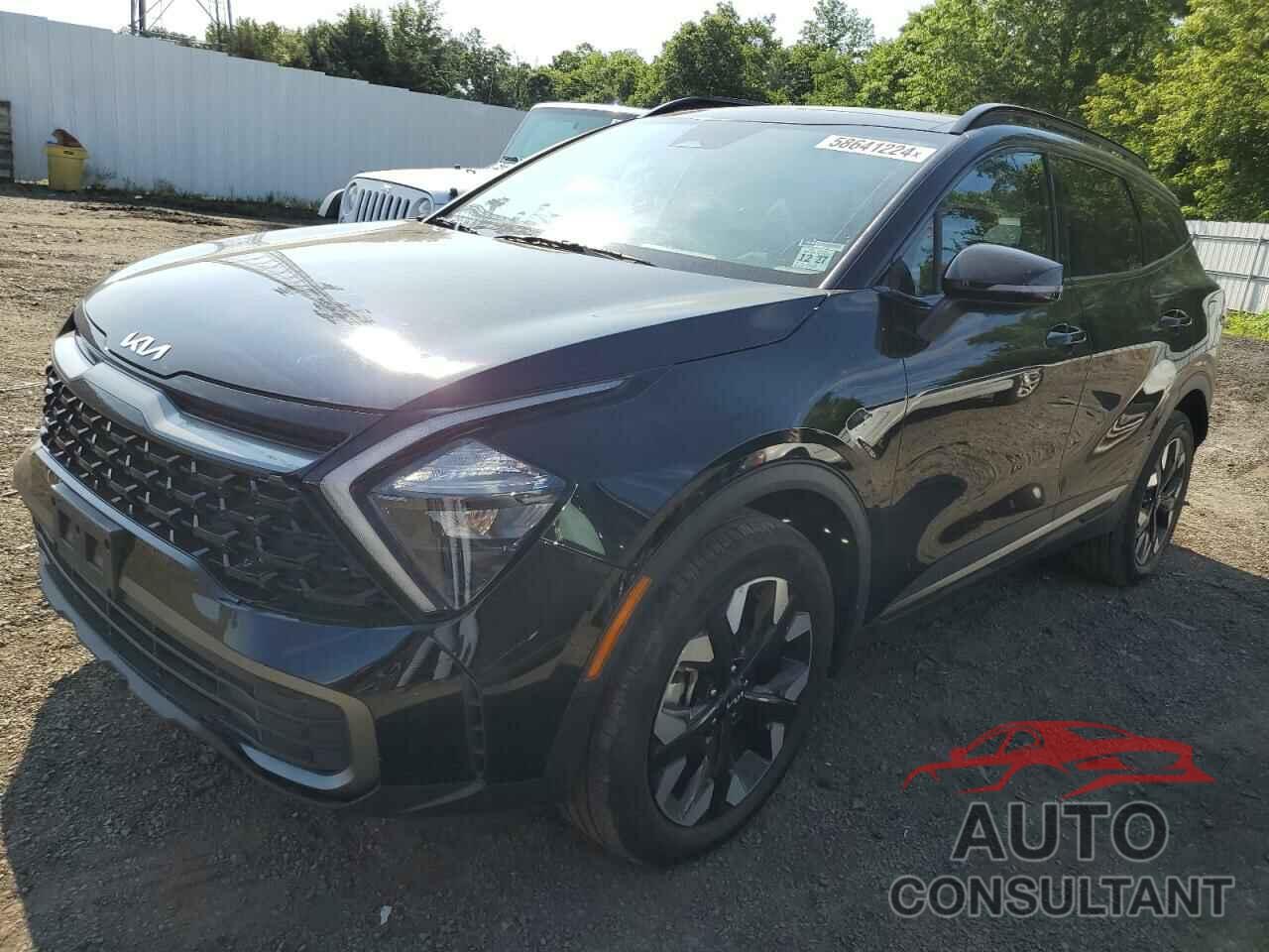 KIA SPORTAGE X 2023 - 5XYK6CAFXPG079452