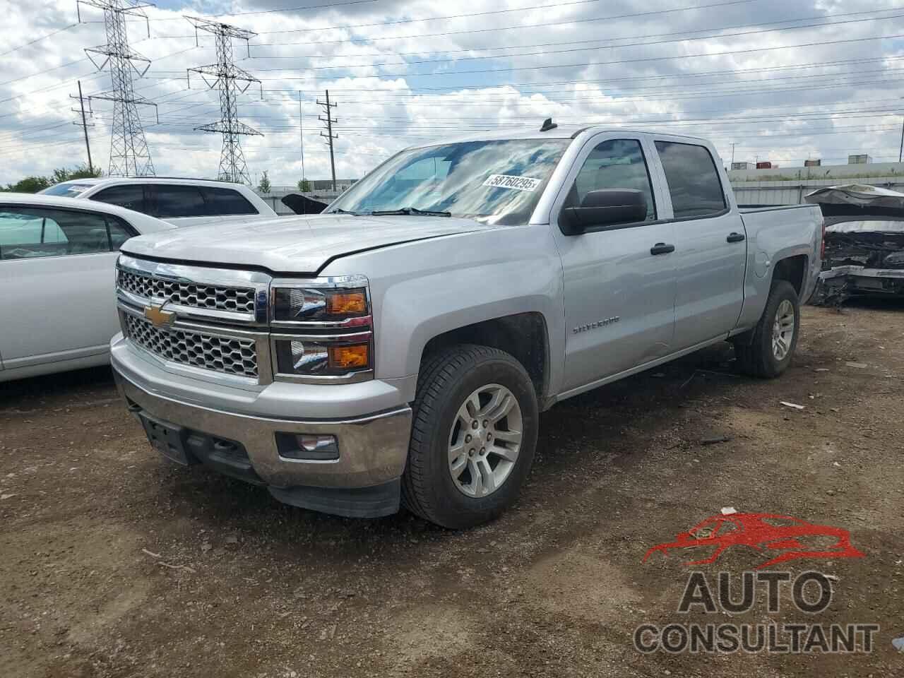 CHEVROLET ALL Models 2014 - 3GCUKREC2EG200416
