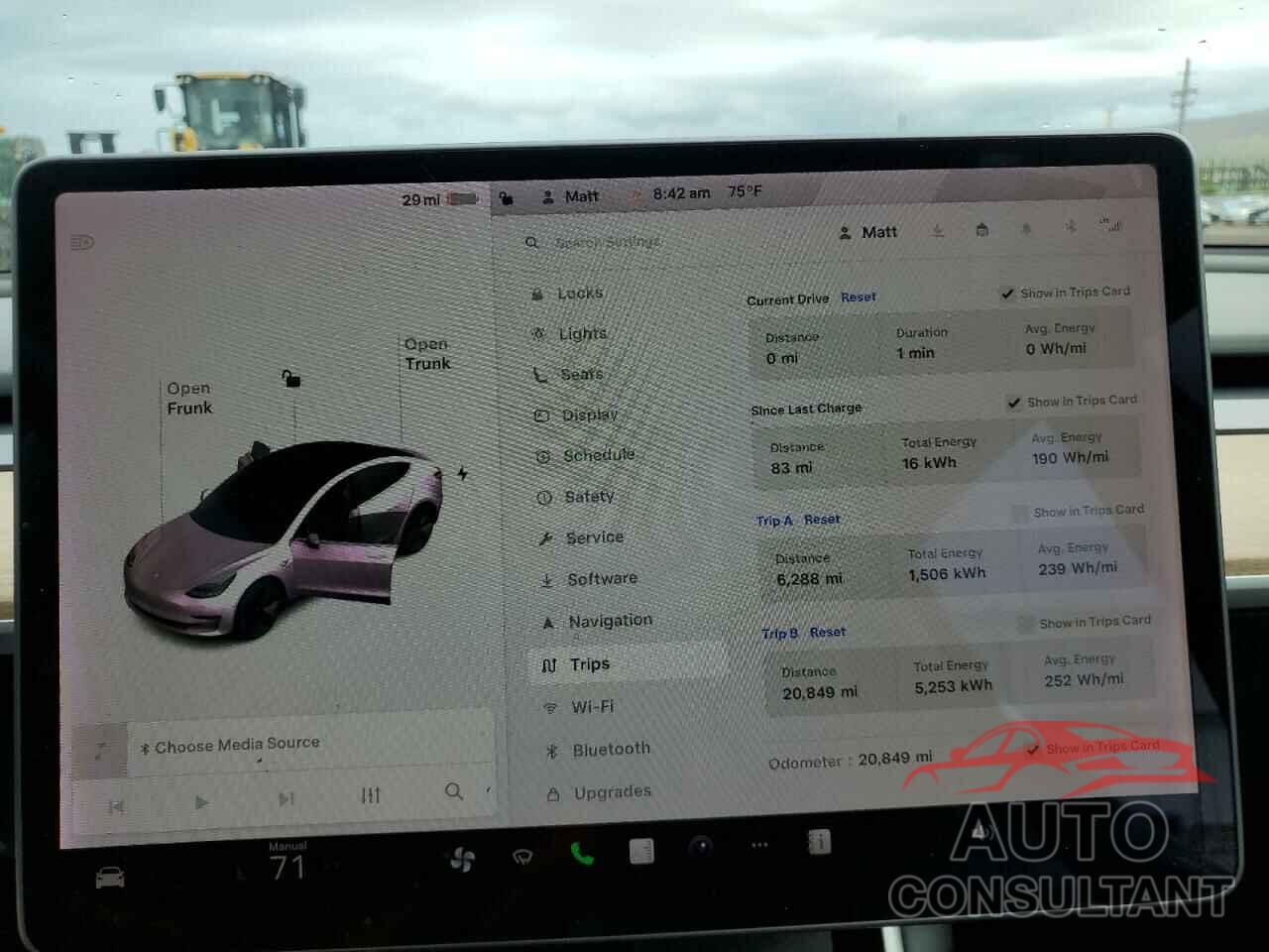TESLA MODEL 3 2019 - 5YJ3E1EA6KF483813