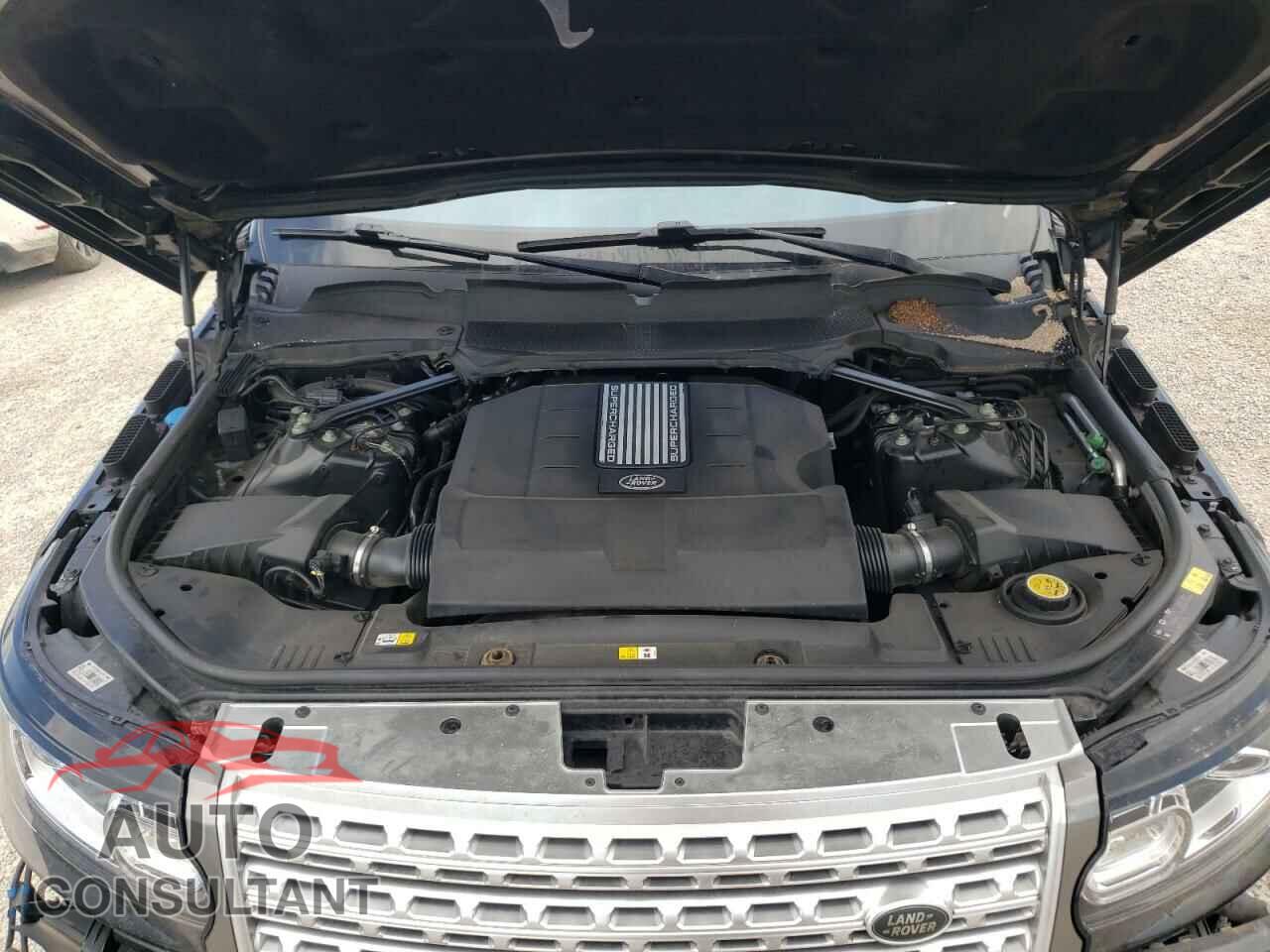 LAND ROVER RANGEROVER 2017 - SALGS2FVXHA360026