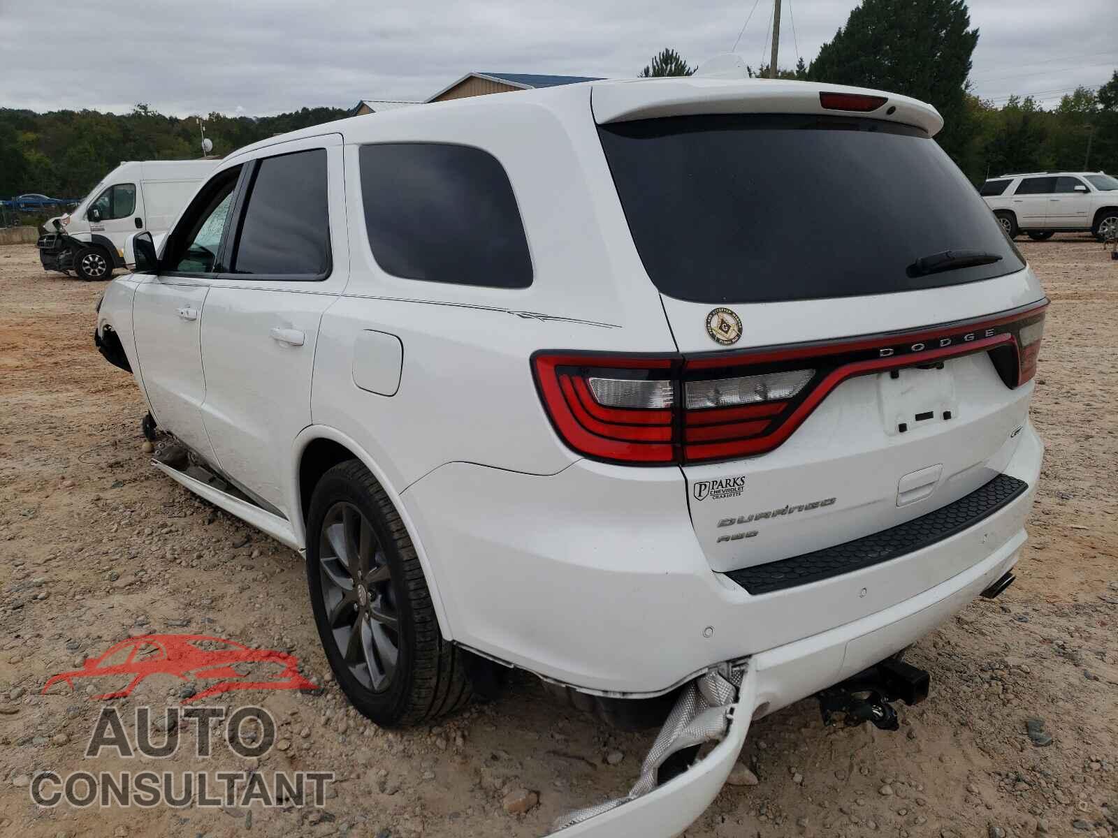 DODGE DURANGO 2017 - 1C4RDJDG7HC661205