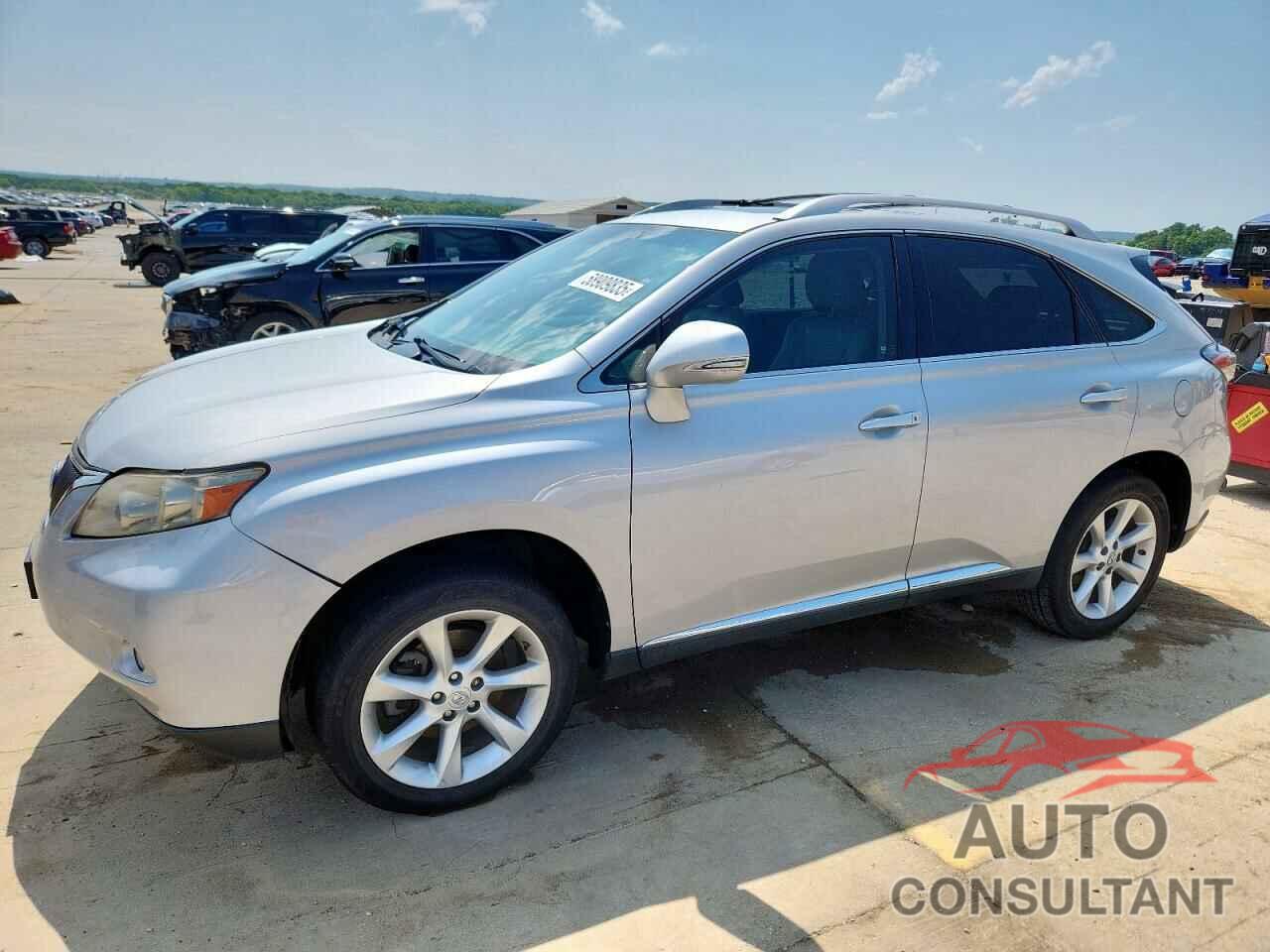 LEXUS RX350 2010 - JTJZK1BA2A2400822