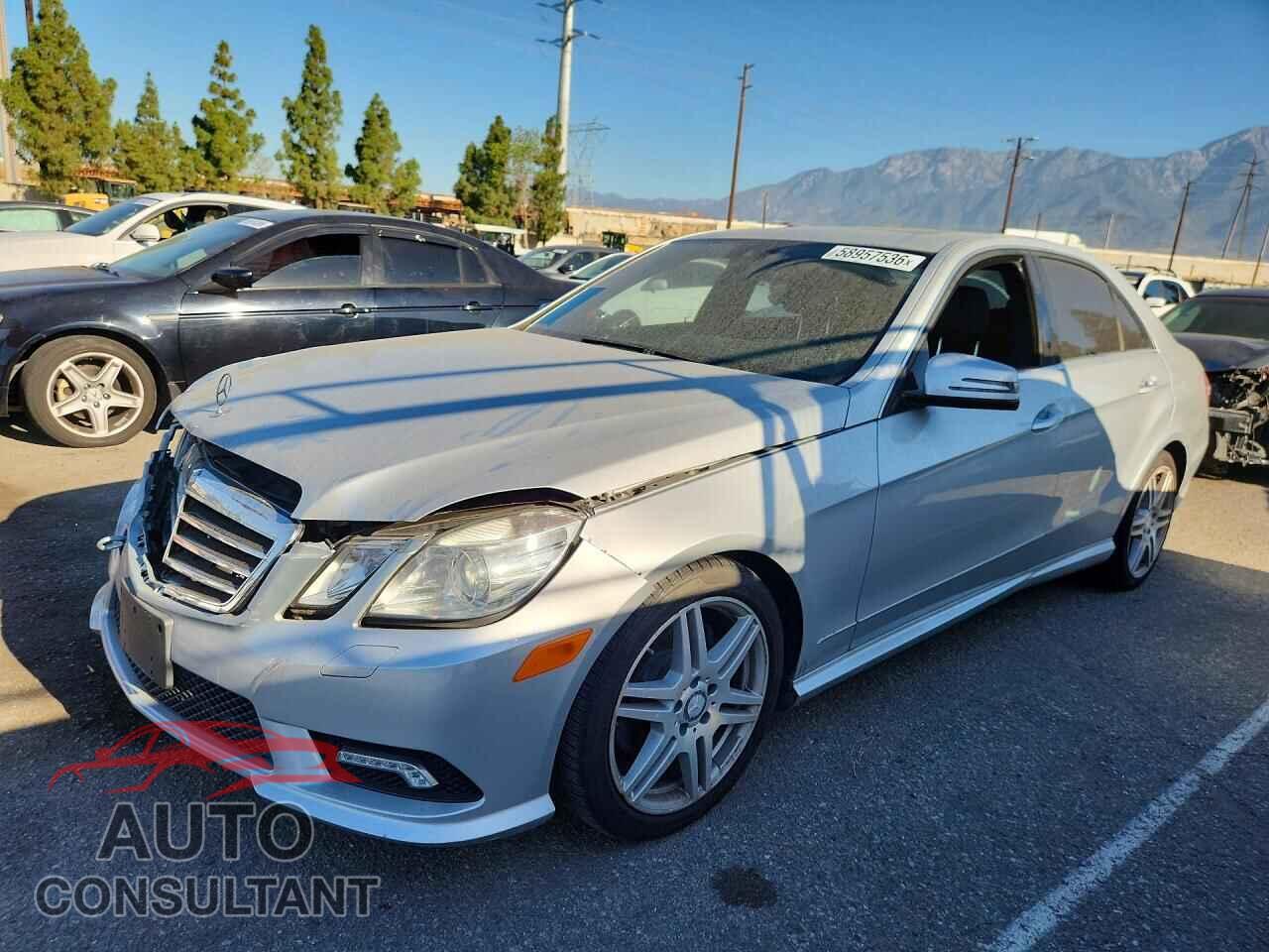 MERCEDES-BENZ E-CLASS 2010 - WDDHF5GB2AA143720