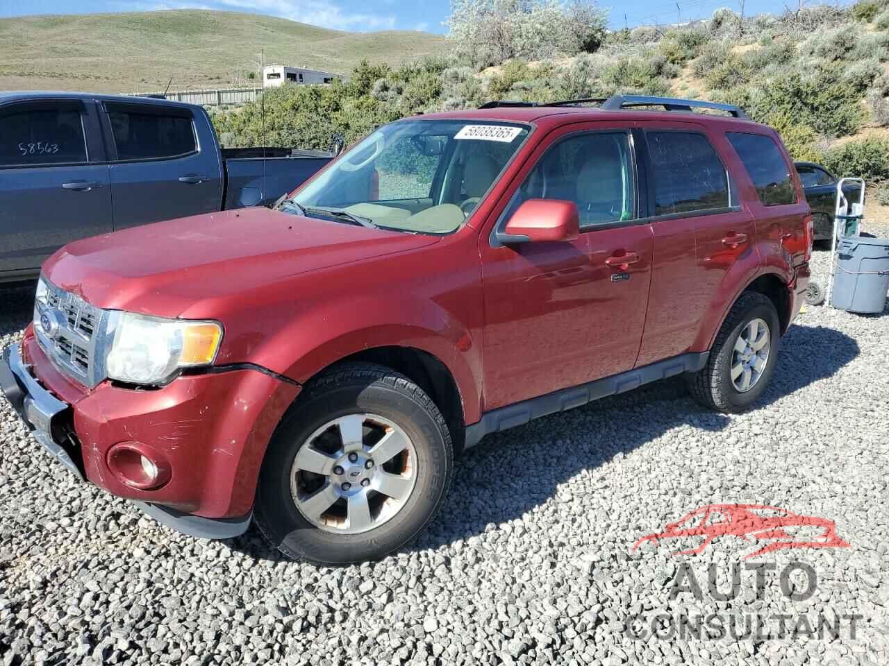 FORD ESCAPE 2012 - 1FMCU0E75CKC10136