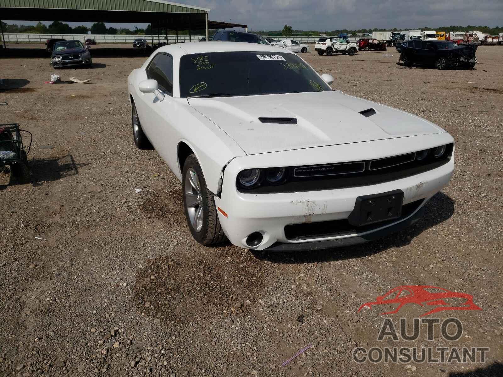 DODGE CHALLENGER 2016 - 2C3CDZAG5GH284057