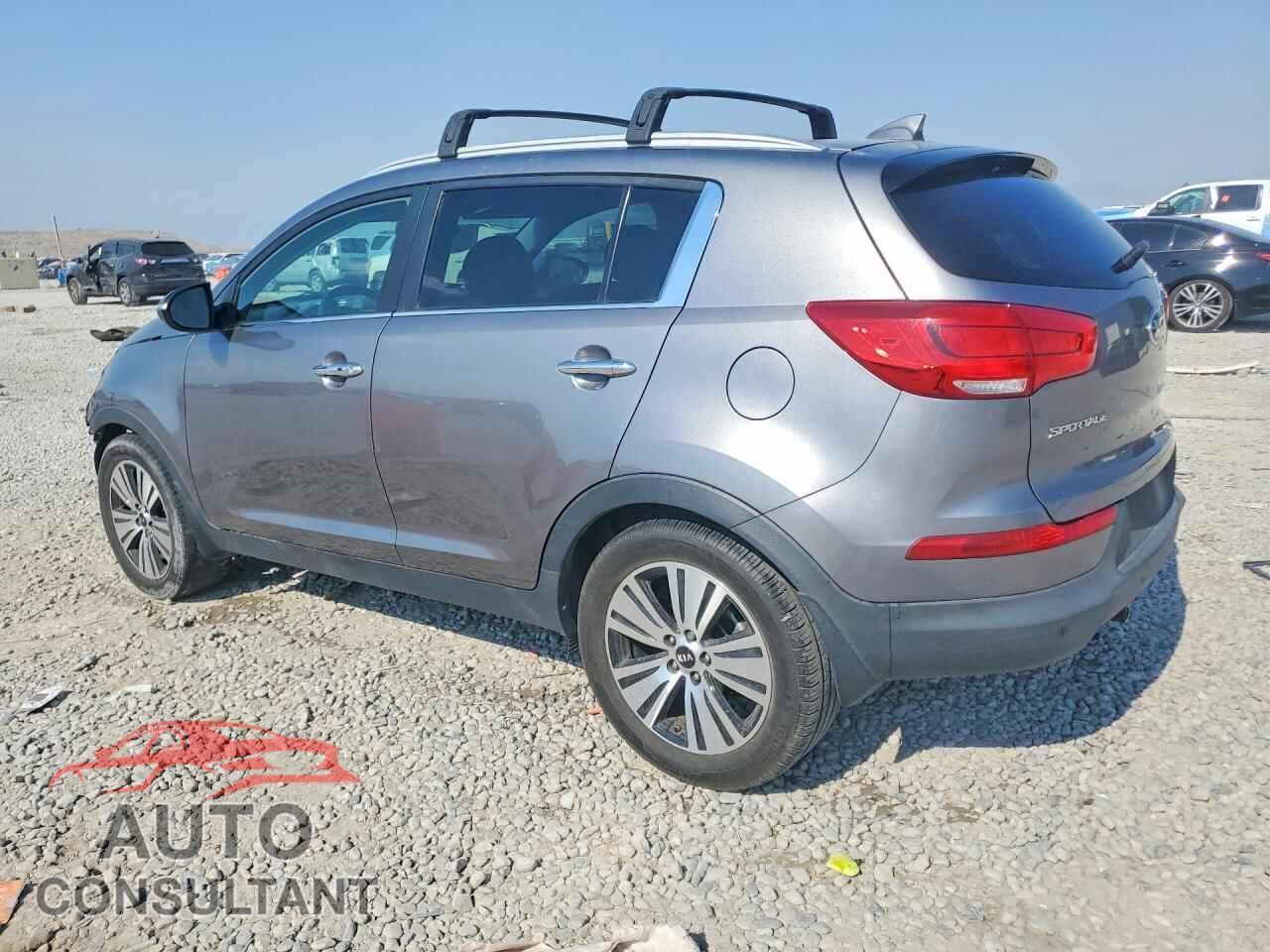 KIA SPORTAGE 2016 - KNDPC3AC2G7841917