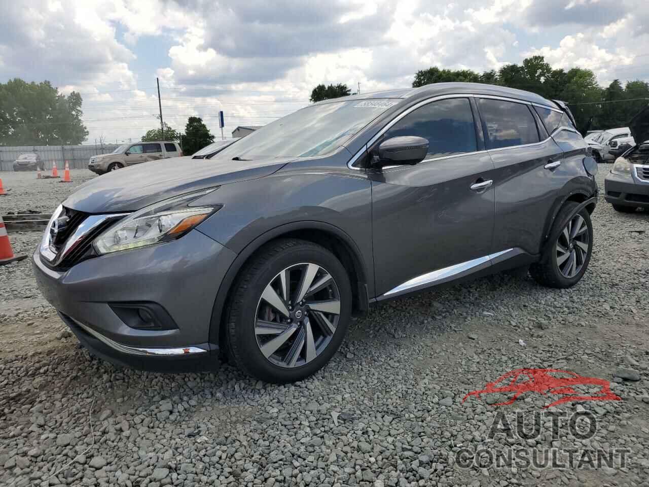 NISSAN MURANO 2016 - 5N1AZ2MH9GN117946