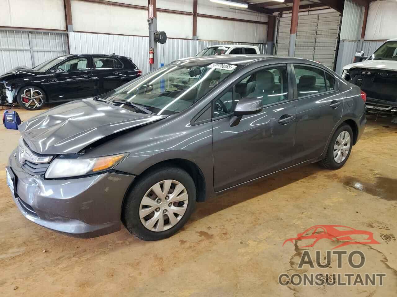 HONDA CIVIC 2012 - 19XFB2F54CE076142