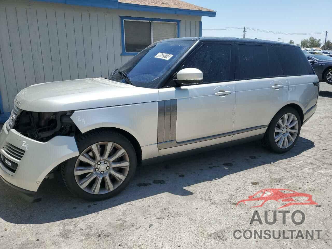 LAND ROVER RANGEROVER 2016 - SALGS2EF8GA299185