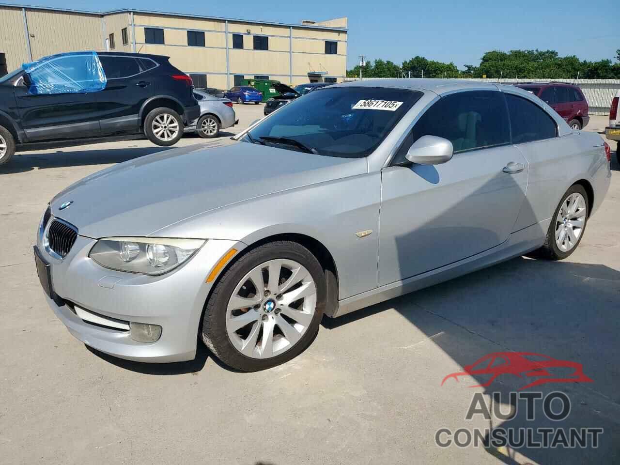 BMW 3 SERIES 2012 - WBADW3C57CE821707