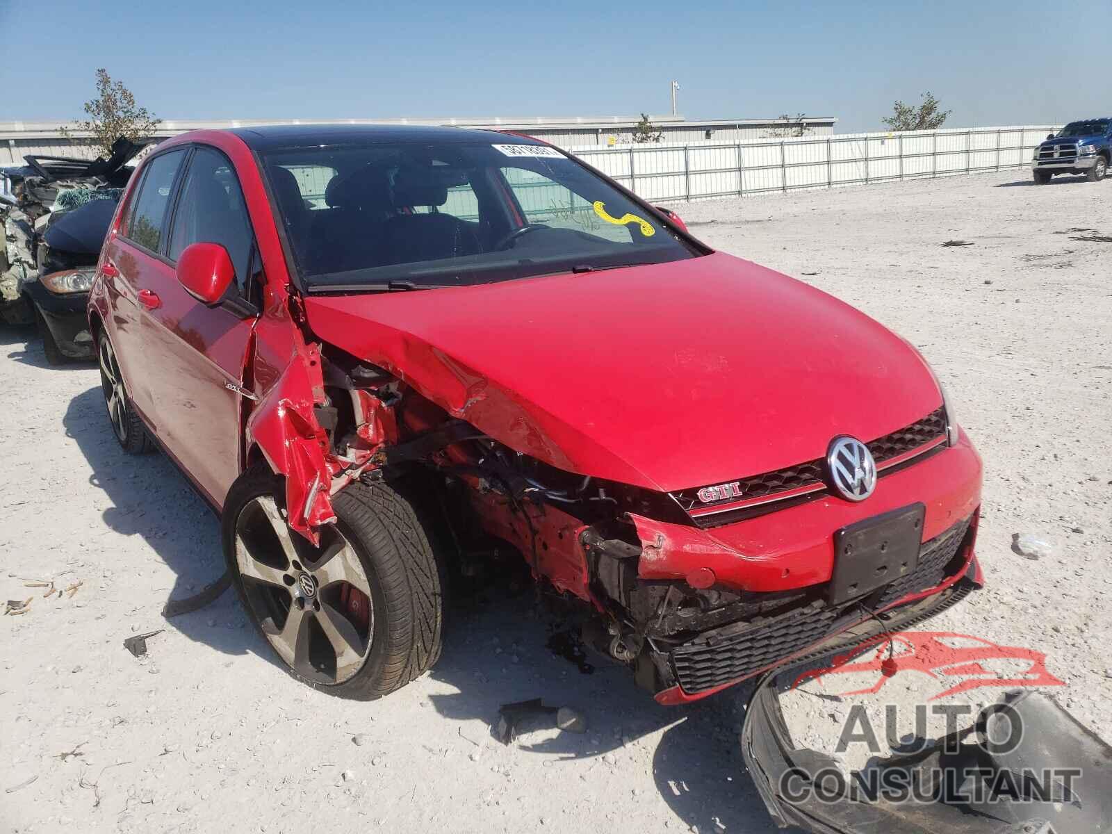 VOLKSWAGEN GTI 2016 - 3VW447AU6GM056545
