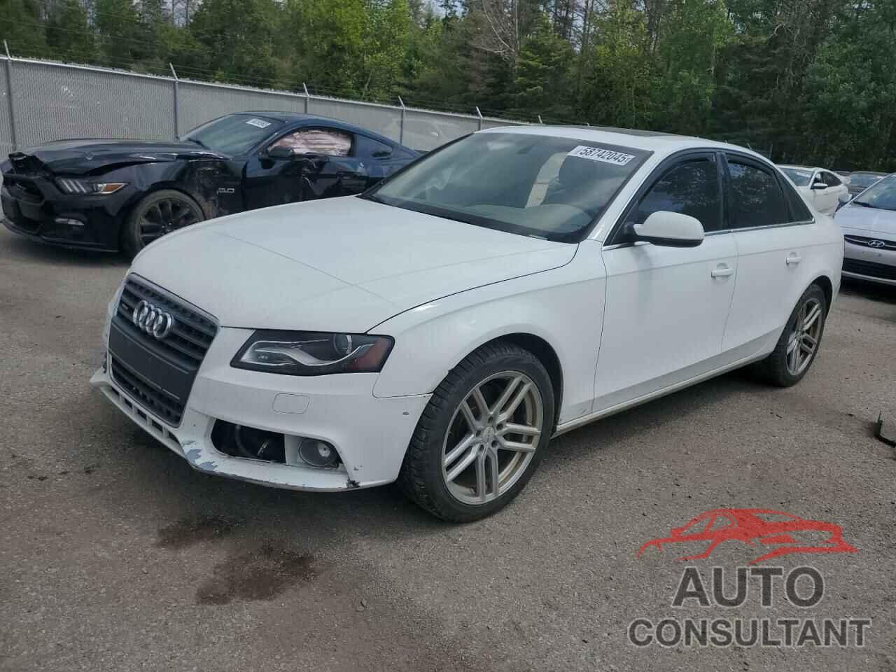 AUDI A4 2012 - WAUFFCFL3CA075265