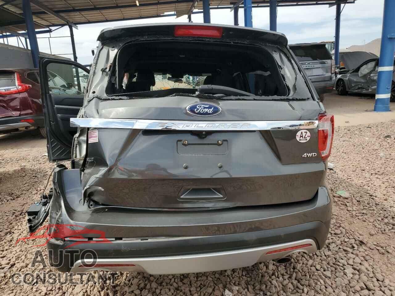 FORD EXPLORER 2017 - 1FM5K8D86HGC32244