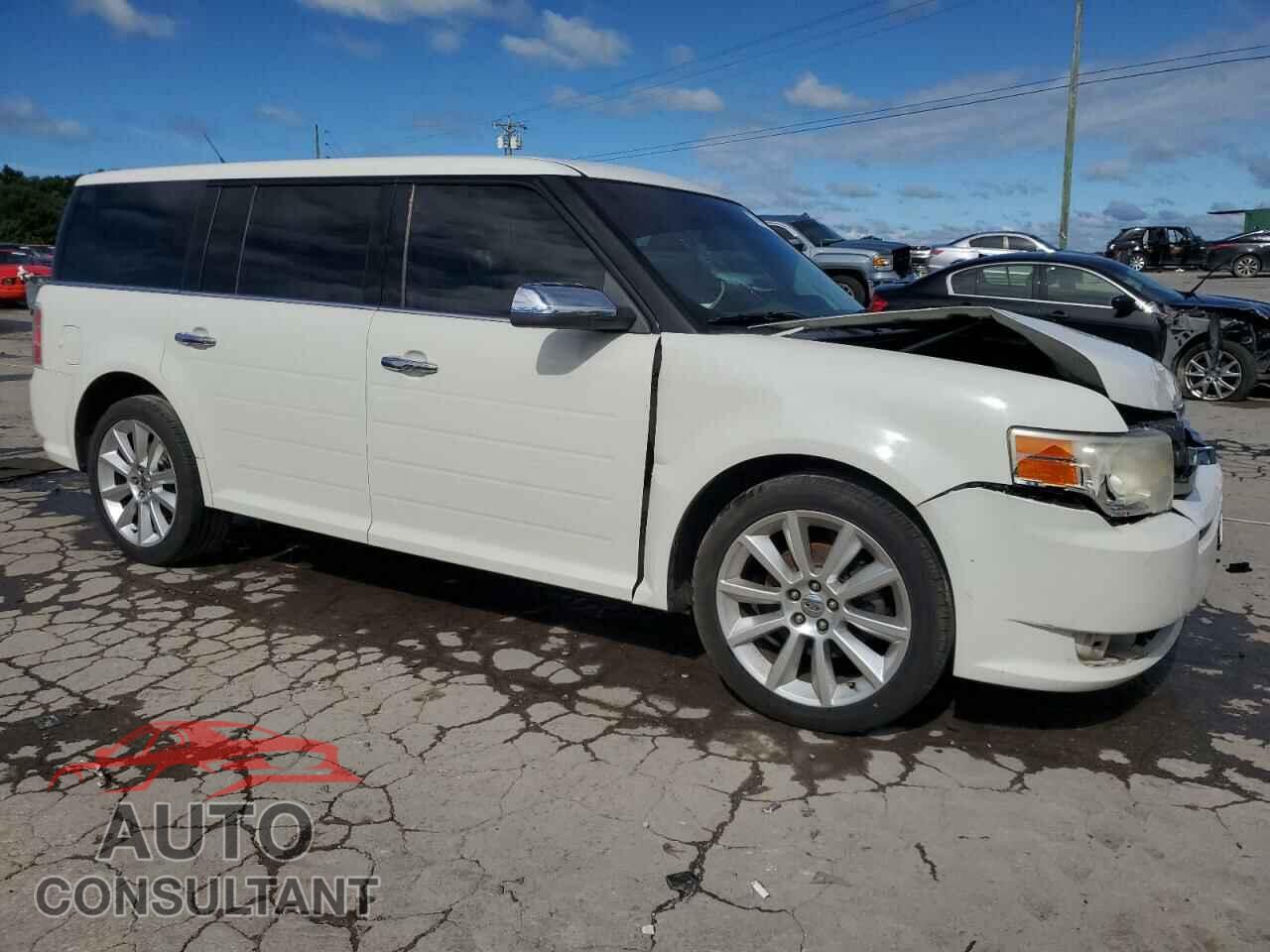 FORD FLEX 2011 - 2FMGK5DCXBBD12866