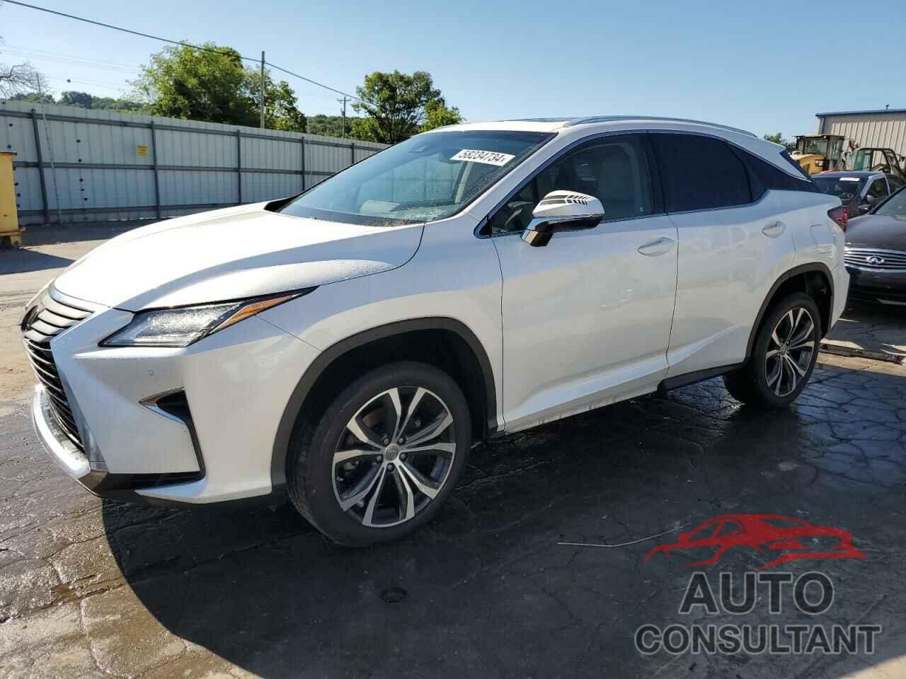 LEXUS RX350 2017 - 2T2ZZMCA2HC084828