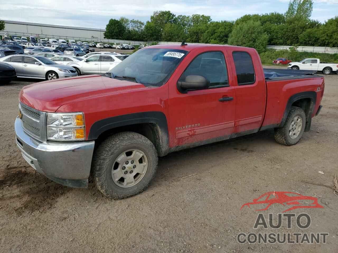 CHEVROLET ALL Models 2012 - 1GCRKSE73CZ219408