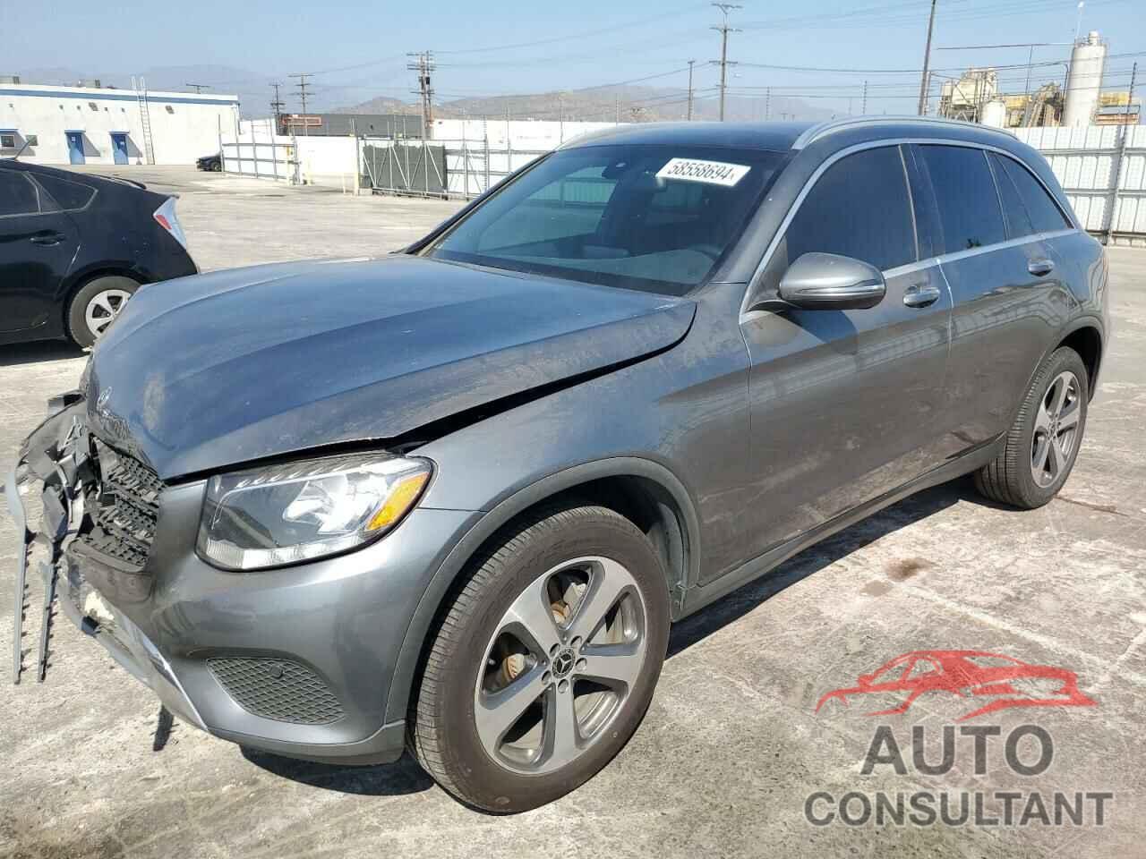 MERCEDES-BENZ GLC-CLASS 2018 - WDC0G4JB5JV073477