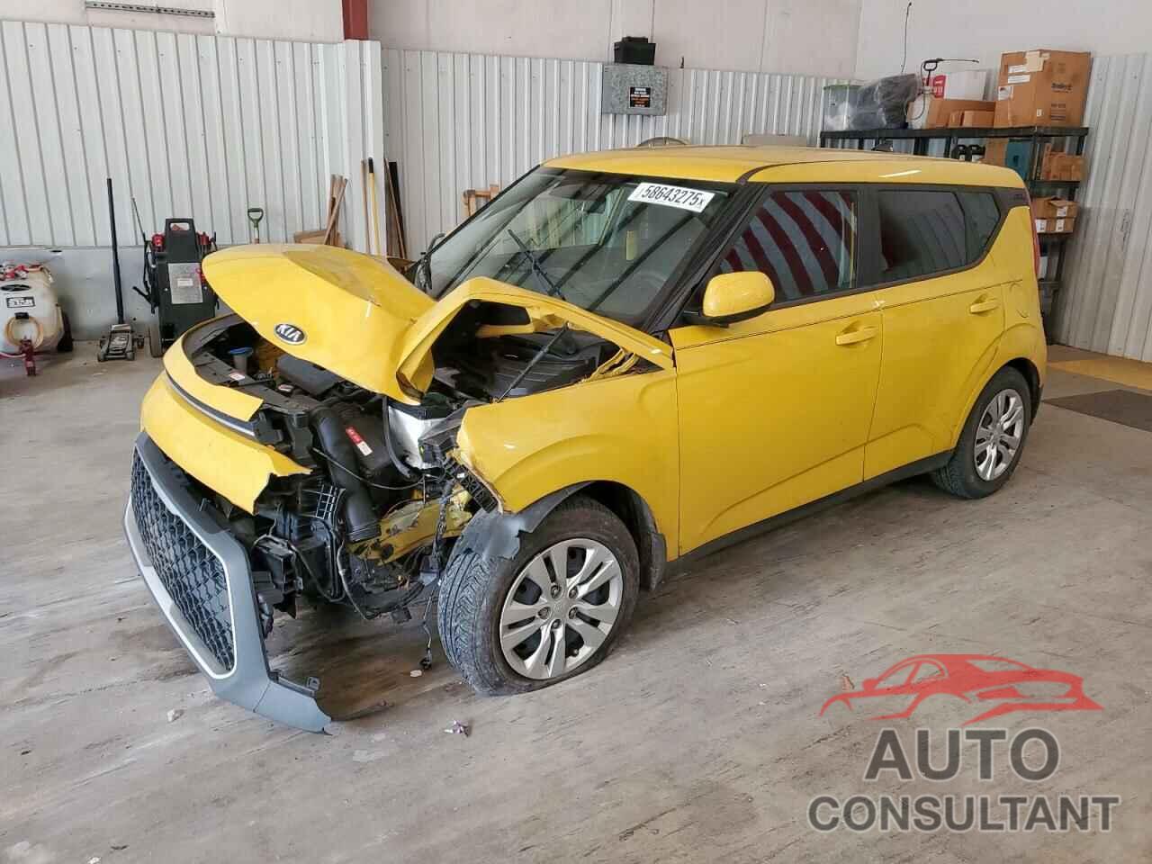 KIA SOUL 2020 - KNDJ23AU8L7090317