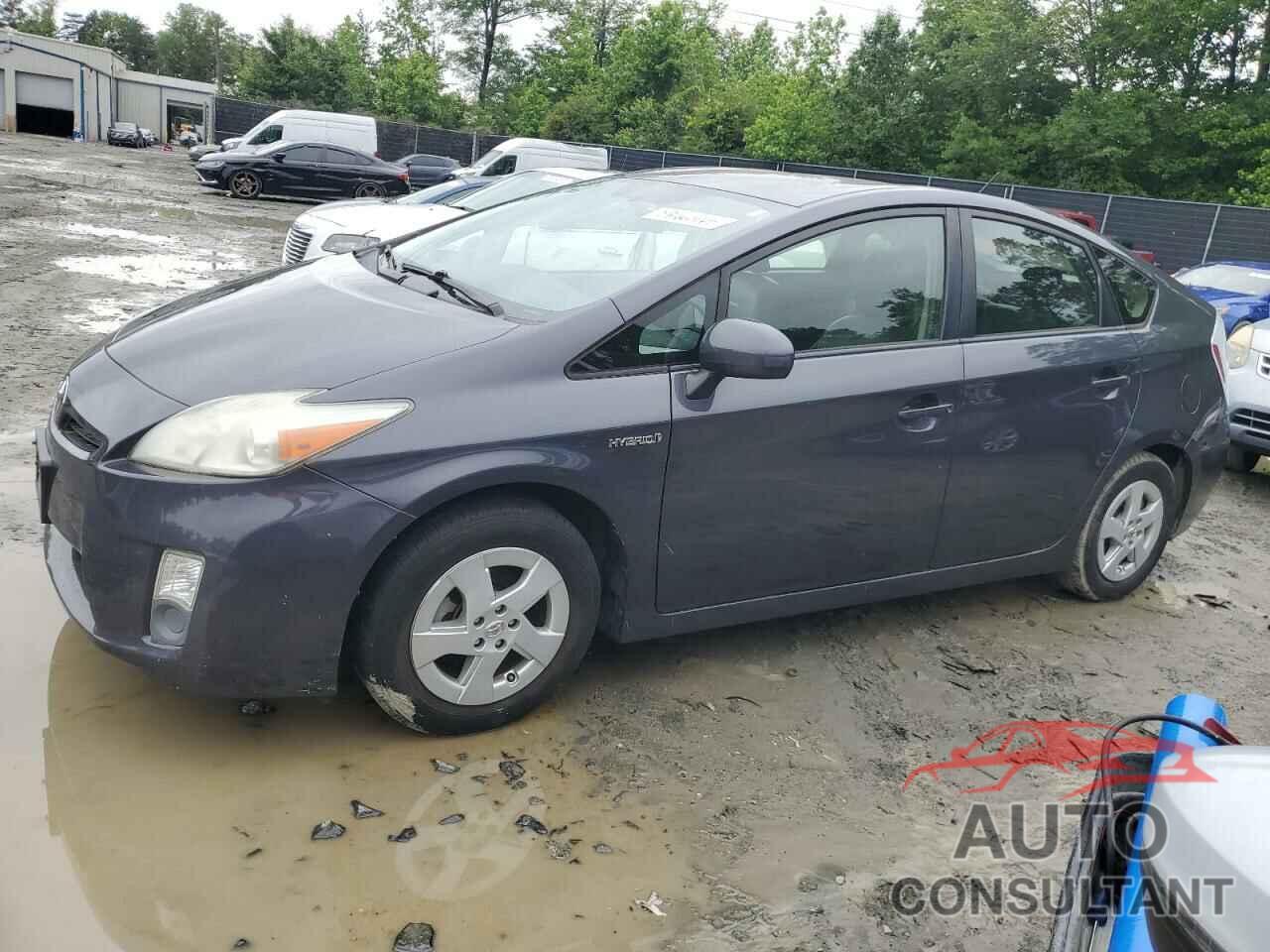 TOYOTA PRIUS 2011 - JTDKN3DU3B5346459