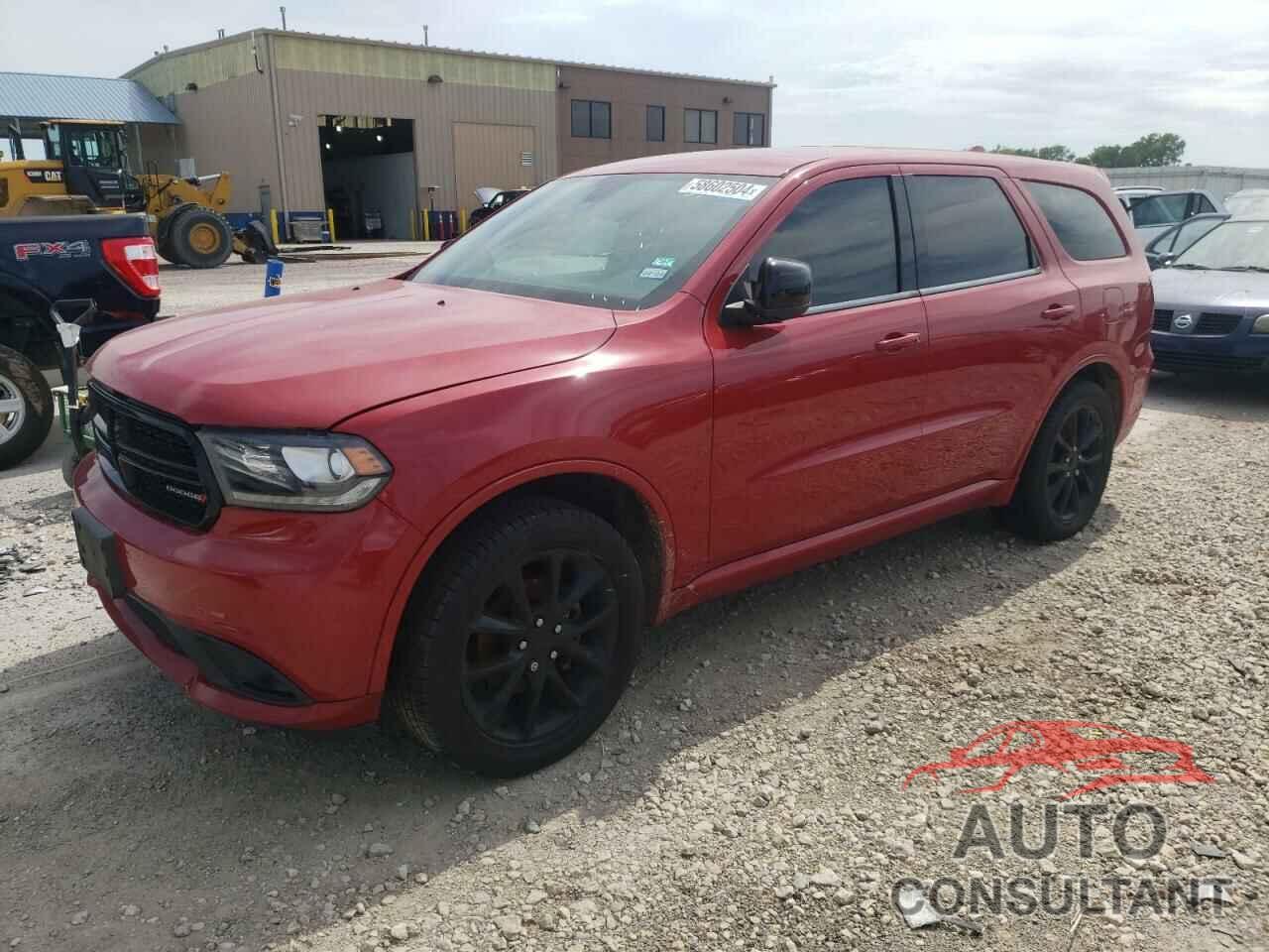 DODGE DURANGO 2018 - 1C4RDHAGXJC304930