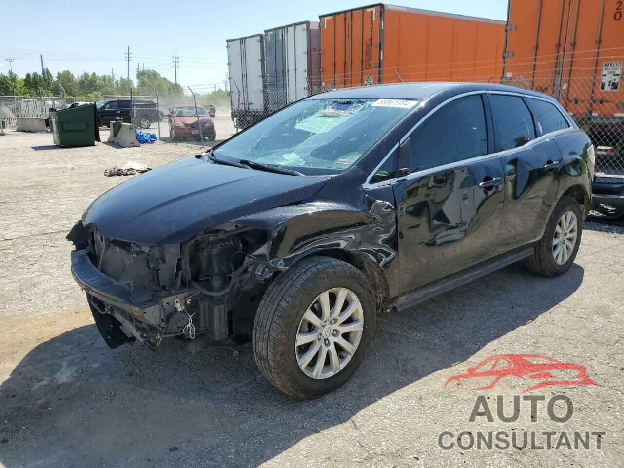 MAZDA CX-7 2012 - JM3ER2C51C0415239