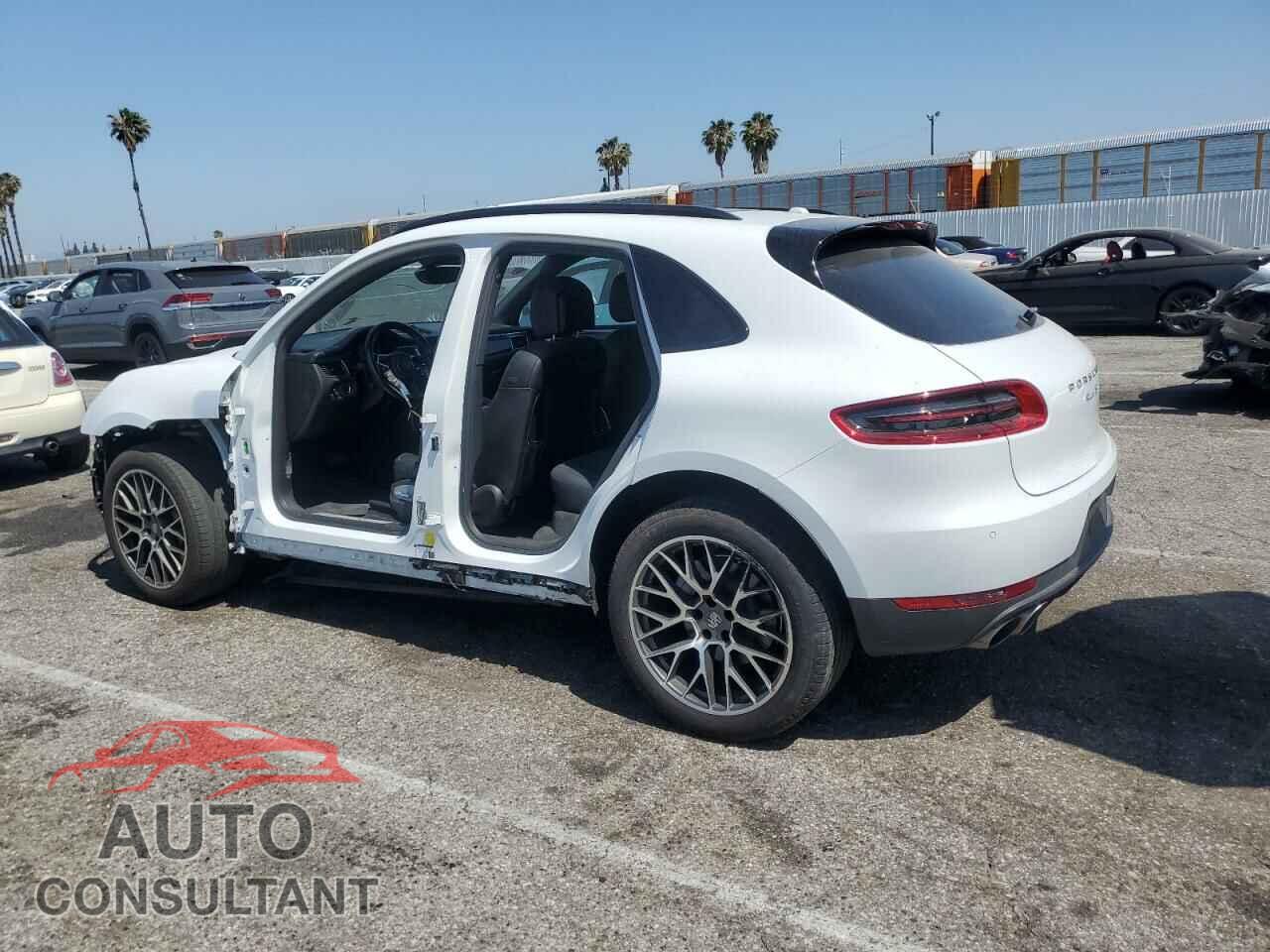 PORSCHE MACAN 2017 - WP1AB2A5XHLB17100