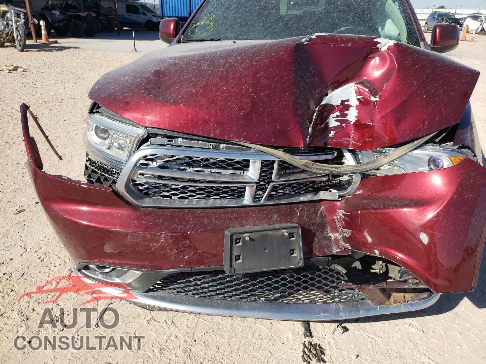 DODGE DURANGO 2018 - 1C4RDHAG5JC133066