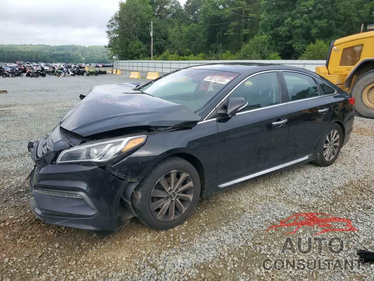 HYUNDAI SONATA 2017 - 5NPE34AF4HH468061