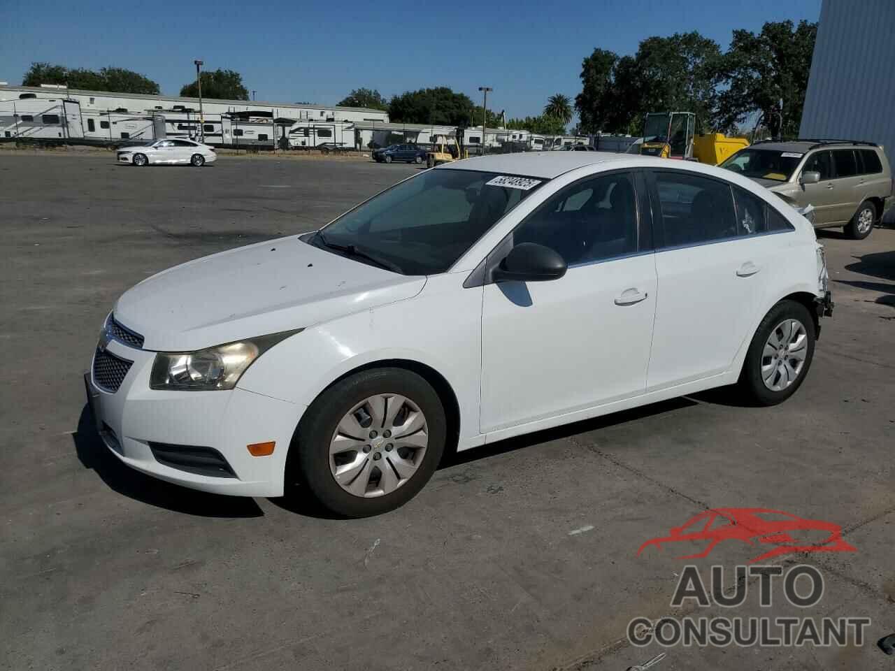 CHEVROLET CRUZE 2012 - 1G1PC5SH3C7410057