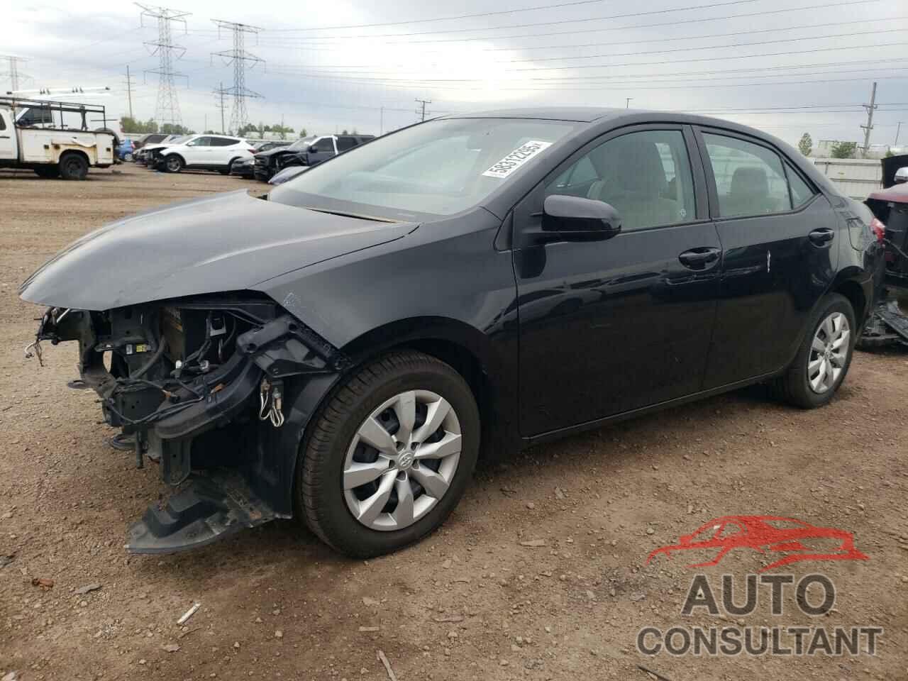 TOYOTA COROLLA 2016 - 2T1BURHE7GC529995
