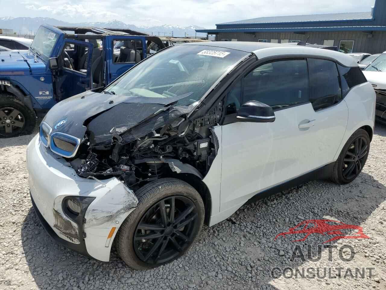 BMW I SERIES 2015 - WBY1Z4C55FV500738