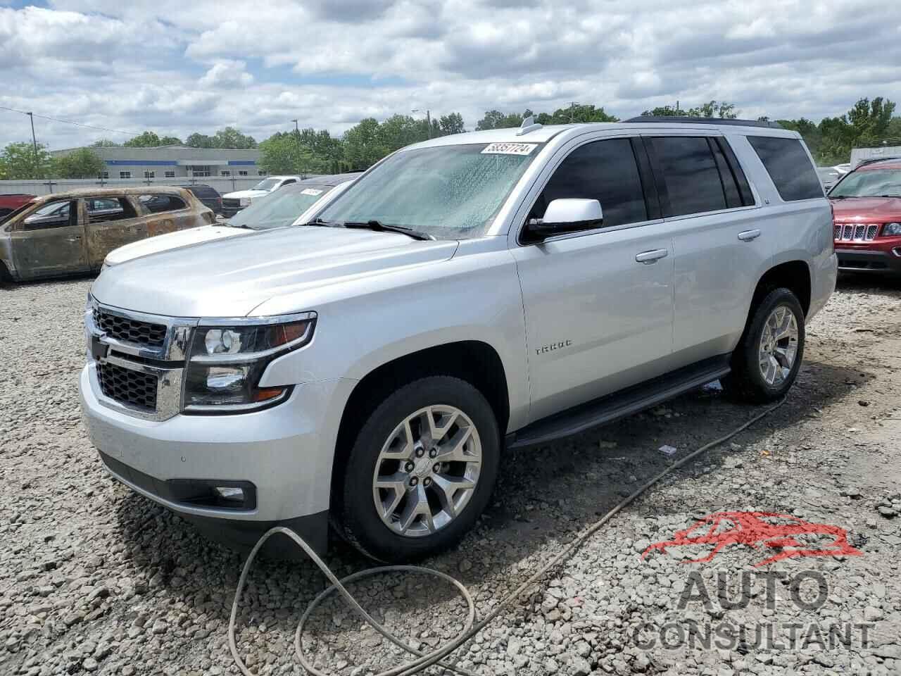 CHEVROLET TAHOE 2017 - 1GNSCBKC4HR298523