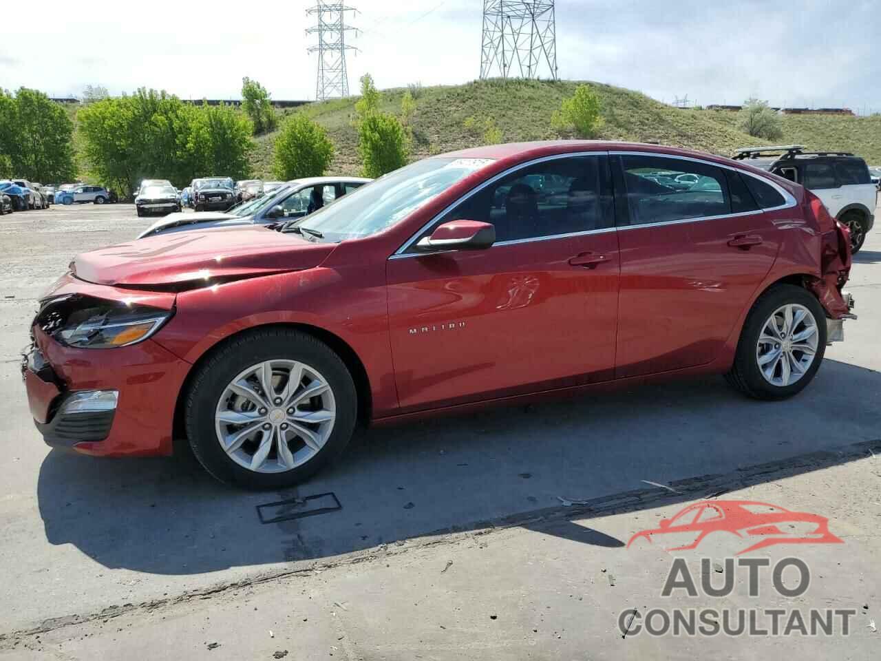 CHEVROLET MALIBU 2024 - 1G1ZD5STXRF190862