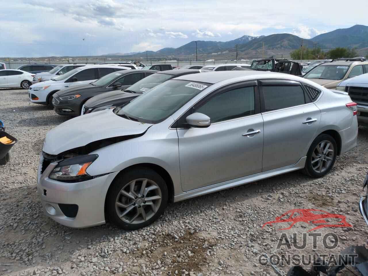 NISSAN SENTRA 2015 - 3N1AB7AP0FY222798