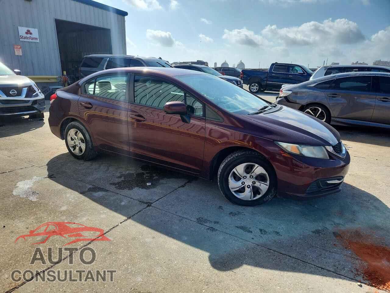 HONDA CIVIC 2015 - 19XFB2F54FE045218