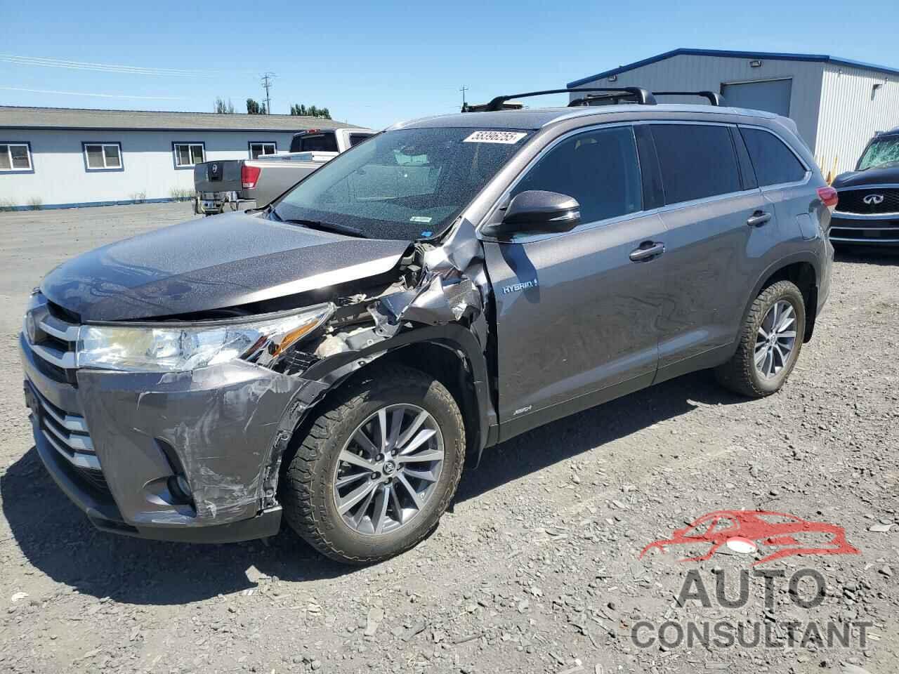 TOYOTA HIGHLANDER 2019 - 5TDJGRFH0KS066856