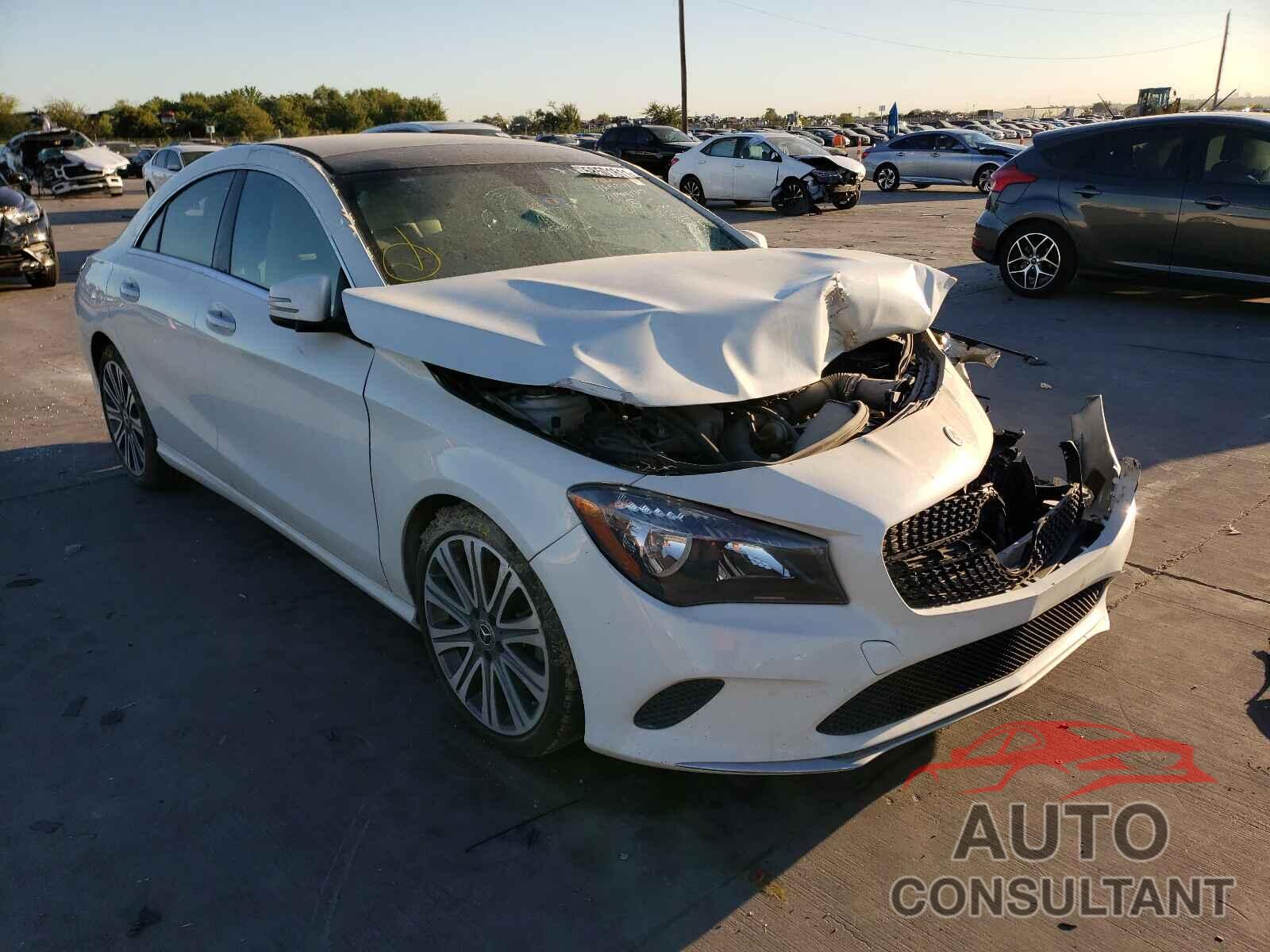 MERCEDES-BENZ CLA-CLASS 2018 - WDDSJ4EB0JN564426