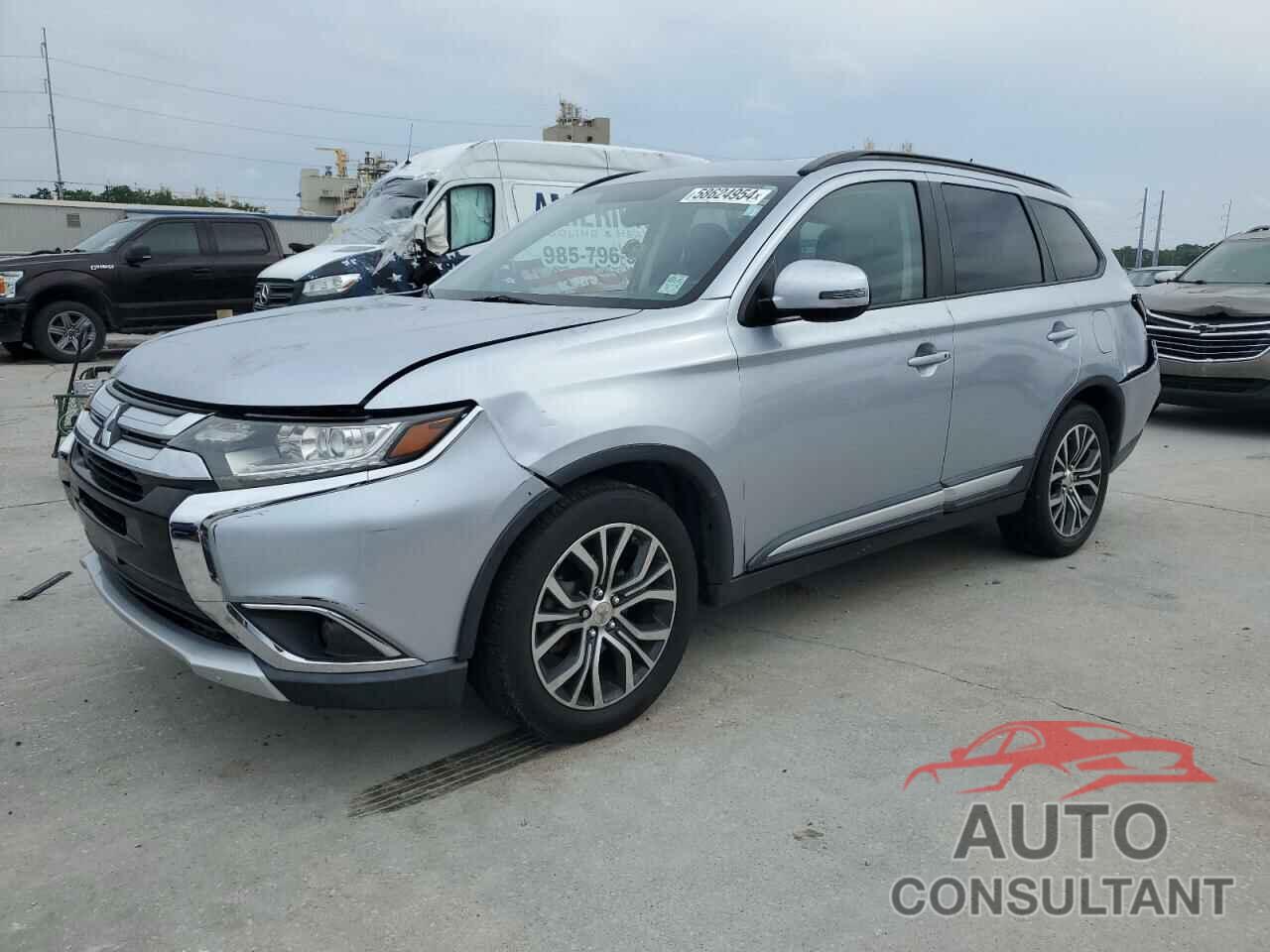 MITSUBISHI OUTLANDER 2016 - JA4AD3A32GZ036730