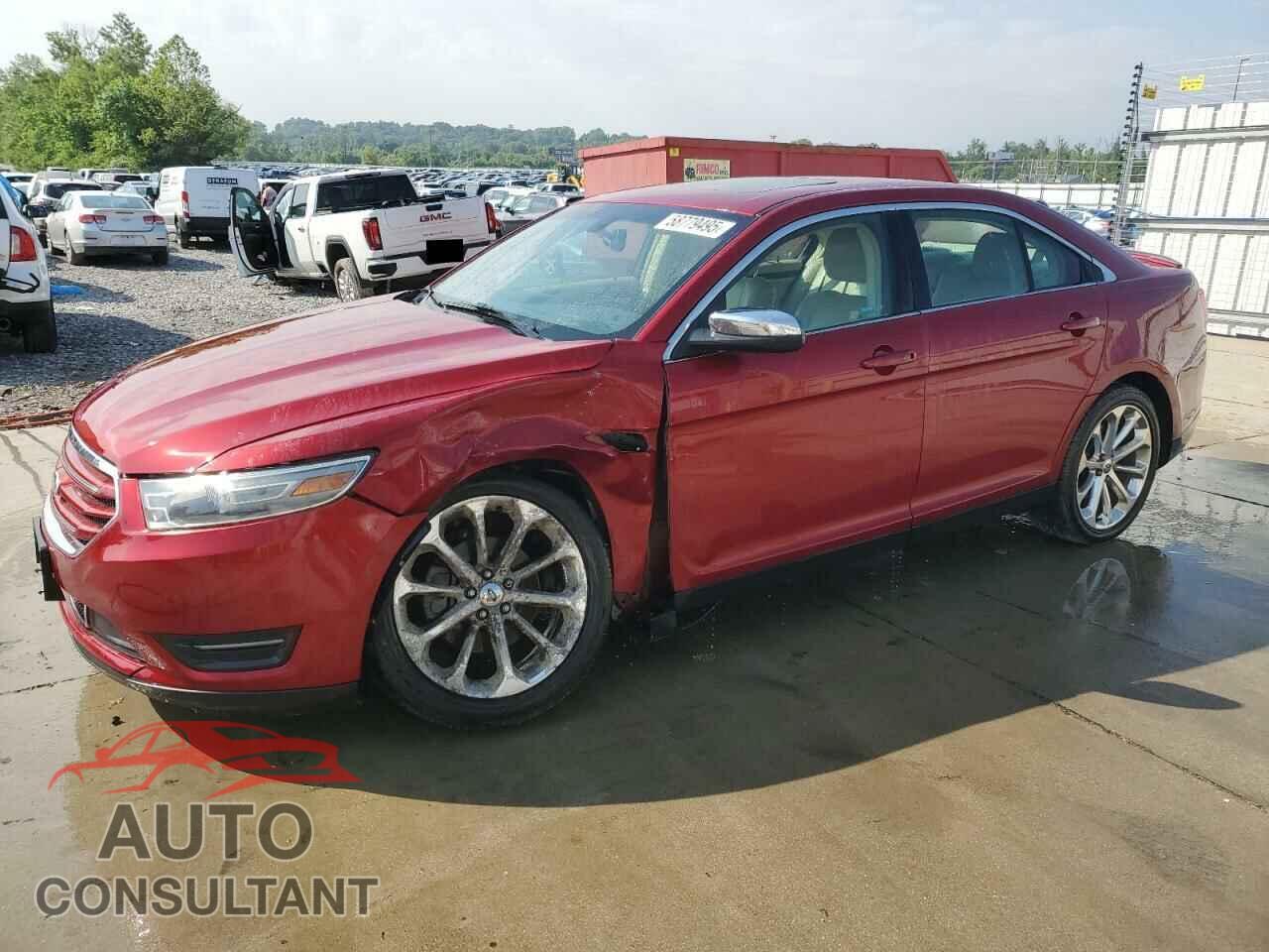 FORD TAURUS 2013 - 1FAHP2F81DG205949