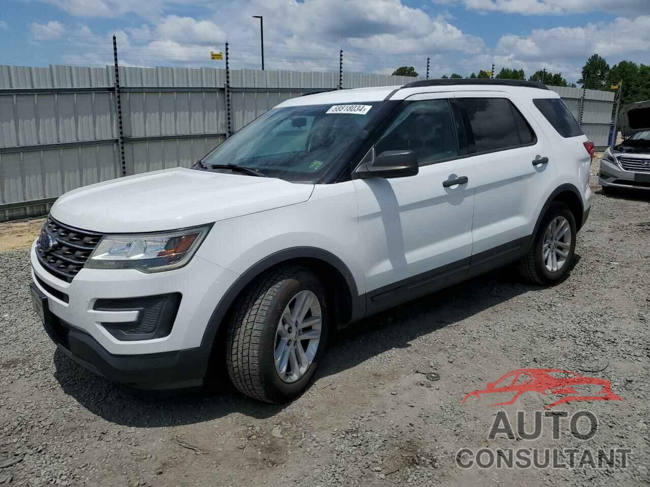 FORD EXPLORER 2016 - 1FM5K7B81GGB08751