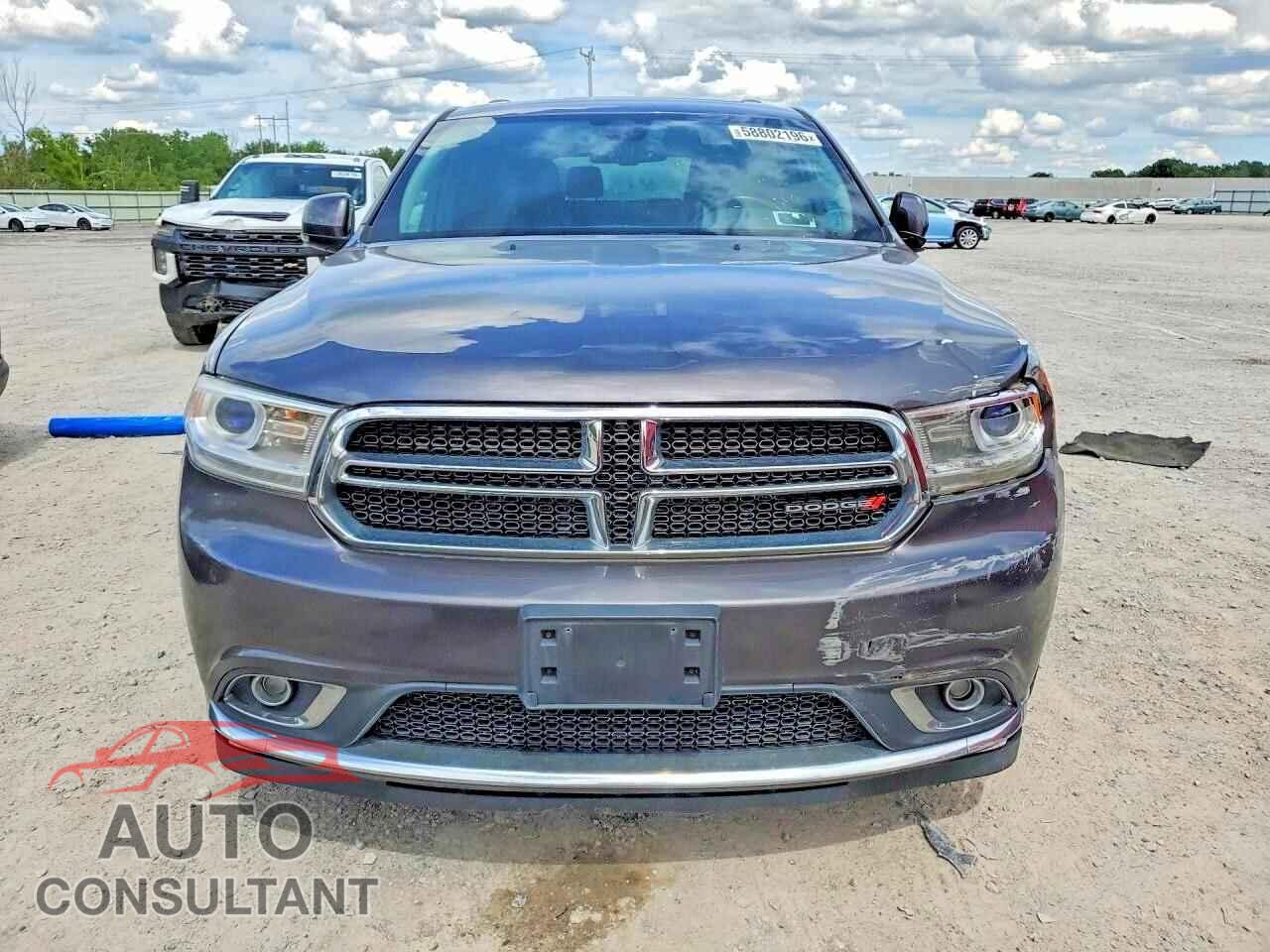 DODGE DURANGO 2016 - 1C4RDJDG4GC467262